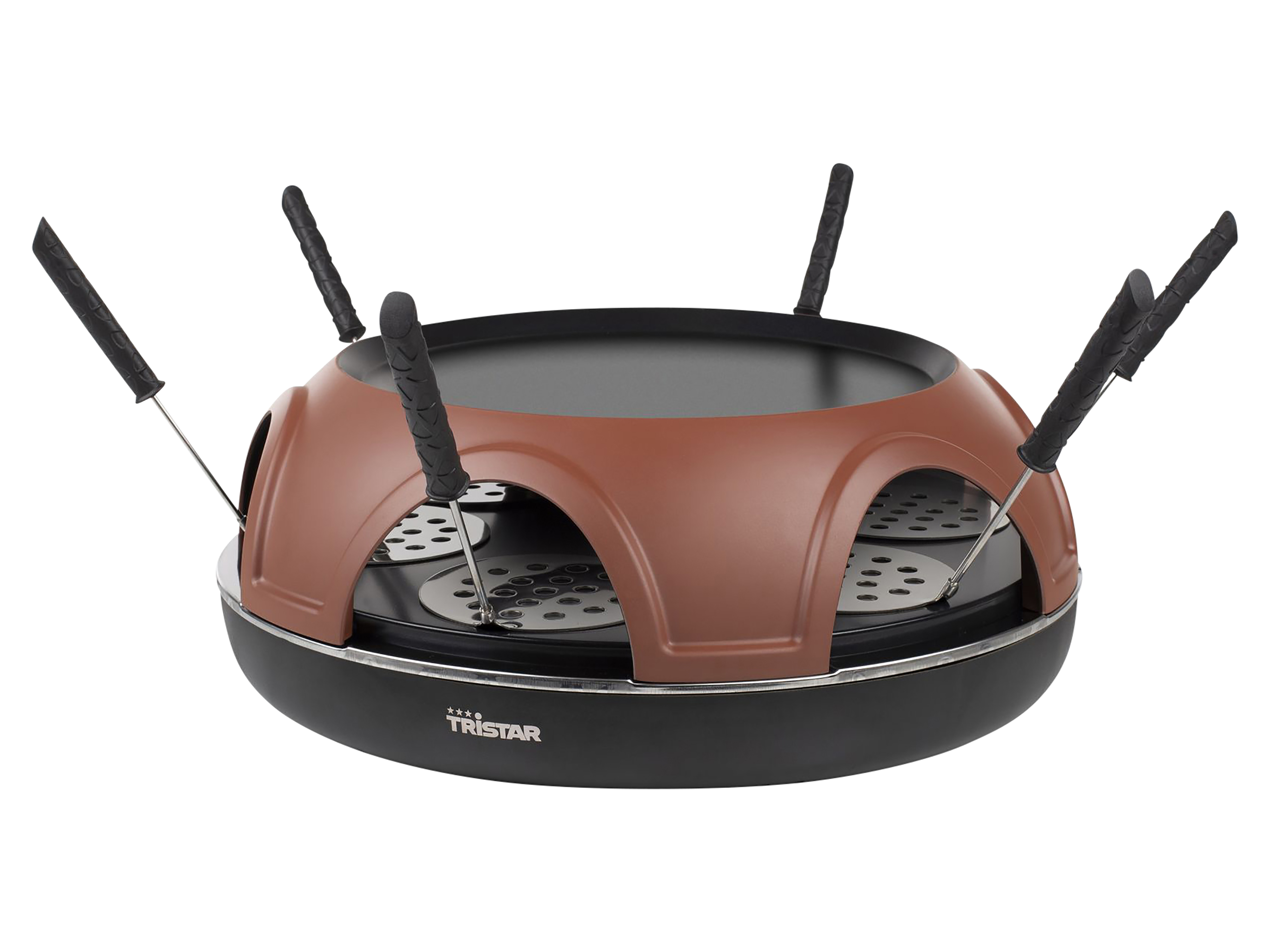 TRISTAR Pizzamaker Festa Gourmet, PZ-9160, 3in1, für 6 Personen TRISTAR Pizzamaker Festa Gourmet, PZ-9160, 3in1, für 6 Personen