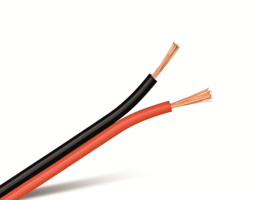 PURELINK Lautsprecherkabel, 2x0,75 mm², 10m, farbig, CCA PURELINK Lautsprecherkabel, 2x0,75 mm², 10m, farbig, CCA