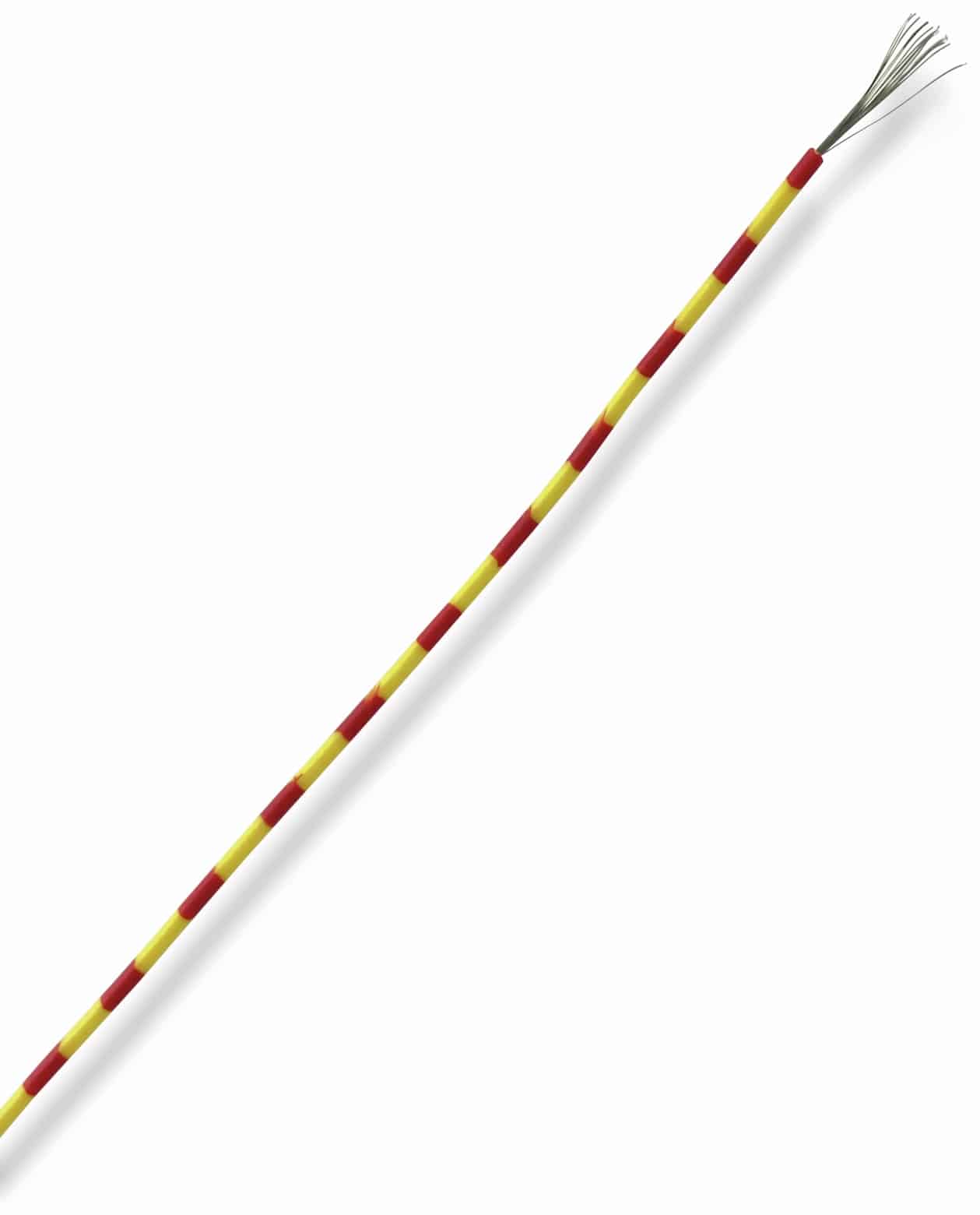 RAUTRONIC Litze, 1x0,14, 25m Spule, gelb/rot, LIYV RAUTRONIC Litze, 1x0,14, 25m Spule, gelb/rot, LIYV