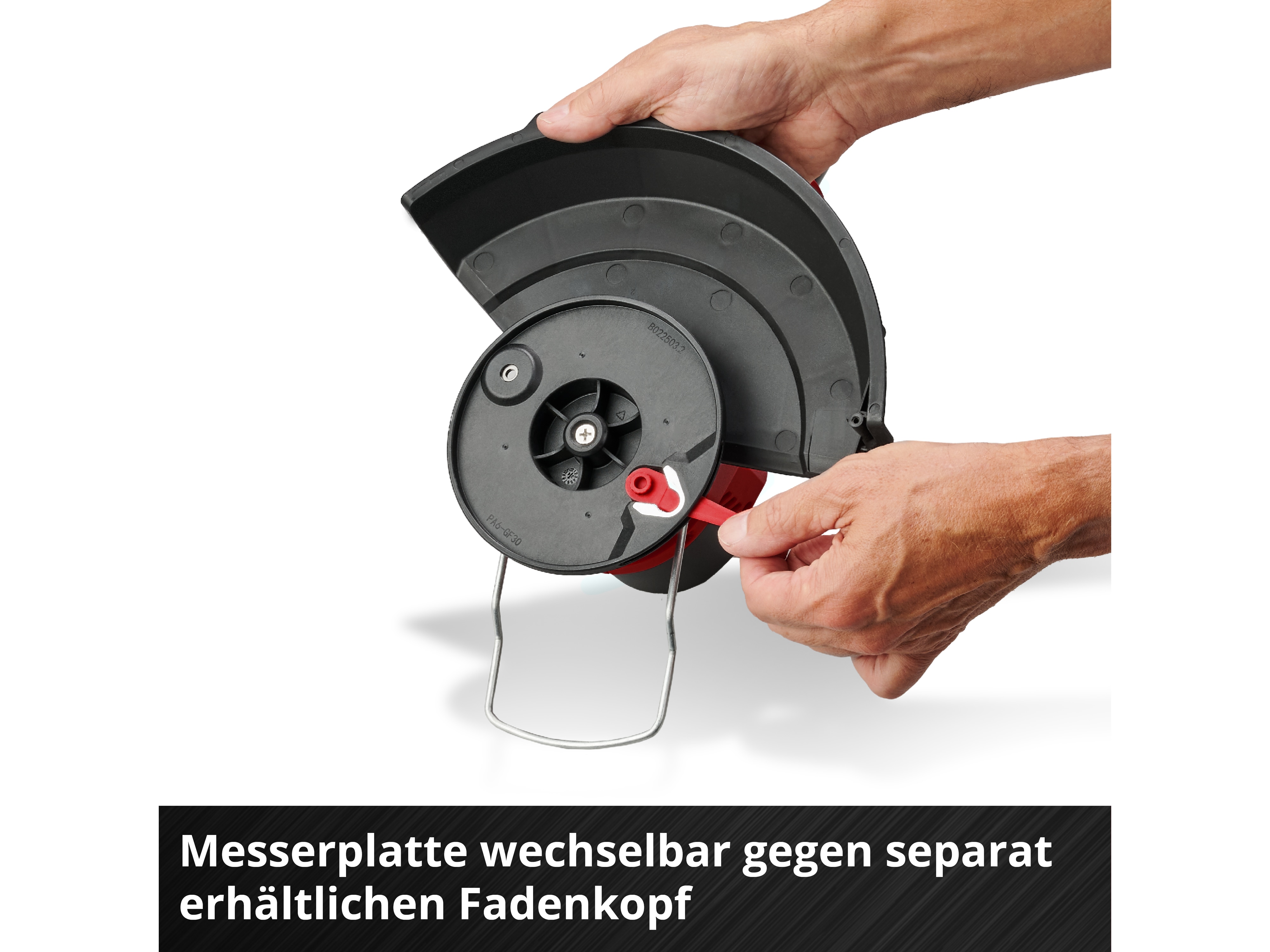 EINHELL Akku-Rasentrimmer GE-CT 18/25 Li, 3411255, Solo