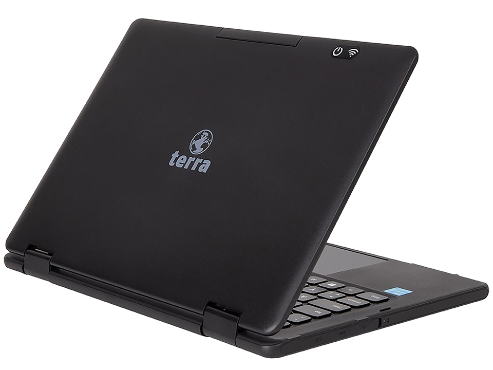 TERRA Notebook Mobile 360-11 V4, 29,5 cm (11,6"), WXGA, Intel® N100, 8GB DDR4, 256GB SSD Terra Notebook Mobile 360-11 V4, 29,5 cm (11,6"), WXGA, Intel® N100, 8GB DDR4, 256GB SSD