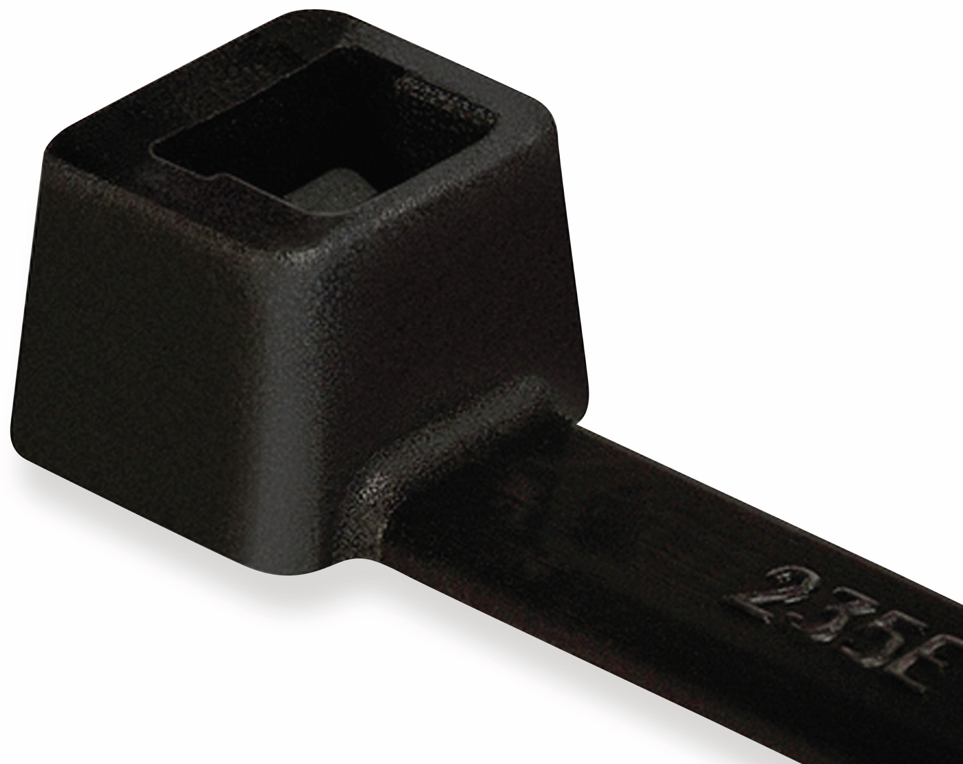 HELLERMANNTYTON Kabelbinder innenverzahnt, 111-08290, 305x4,7 T80I W Schwarz 100 ST HELLERMANNTYTON Kabelbinder innenverzahnt, 111-08290, 305x4,7 T80I W Schwarz 100 ST
