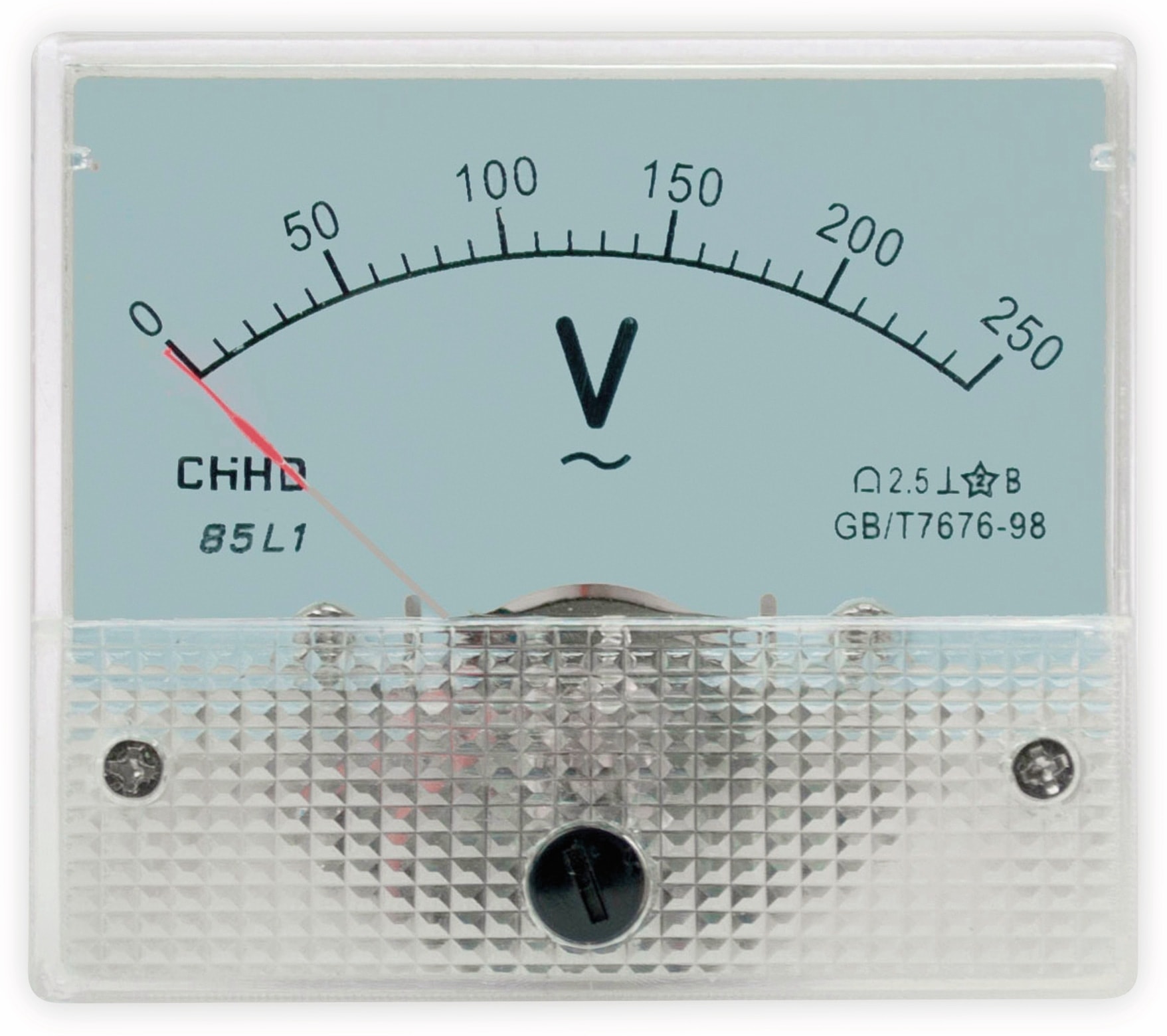 Einbau-Messinstrument, 0...250 V~ Einbau-Messinstrument, 0...250 V~