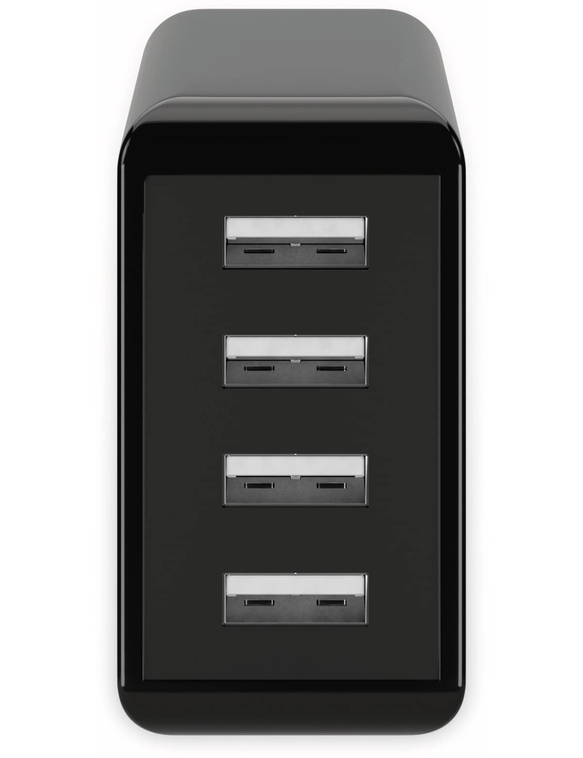 GOOBAY USB-Lader 44953, 4-fach, 3 A, 30 W, schwarz GOOBAY USB-Lader 44953, 4-fach, 3 A, 30 W, schwarz