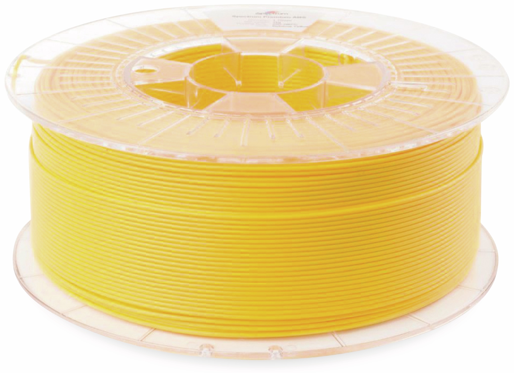 SPECTRUM 3D Filament smart ABS 1.75mm BAHAMA gelb 1kg SPECTRUM 3D Filament smart ABS 1.75mm BAHAMA gelb 1kg