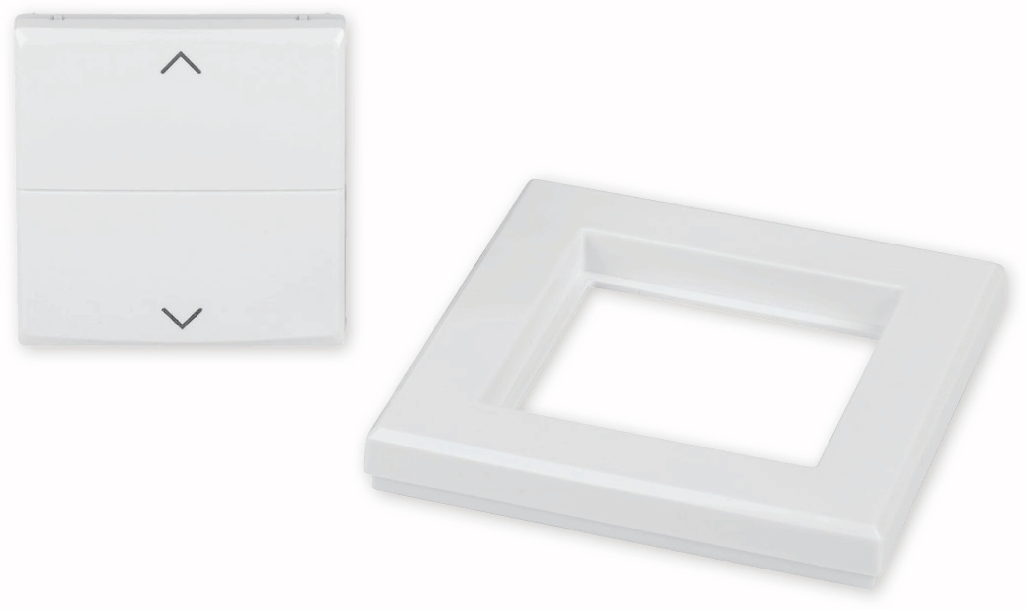 HOMEMATIC IP Smart Home 153001A0 Tasterwippe für Markenschalter, mit Pfeilen HOMEMATIC IP Smart Home 153001A0 Tasterwippe für Markenschalter, mit Pfeilen
