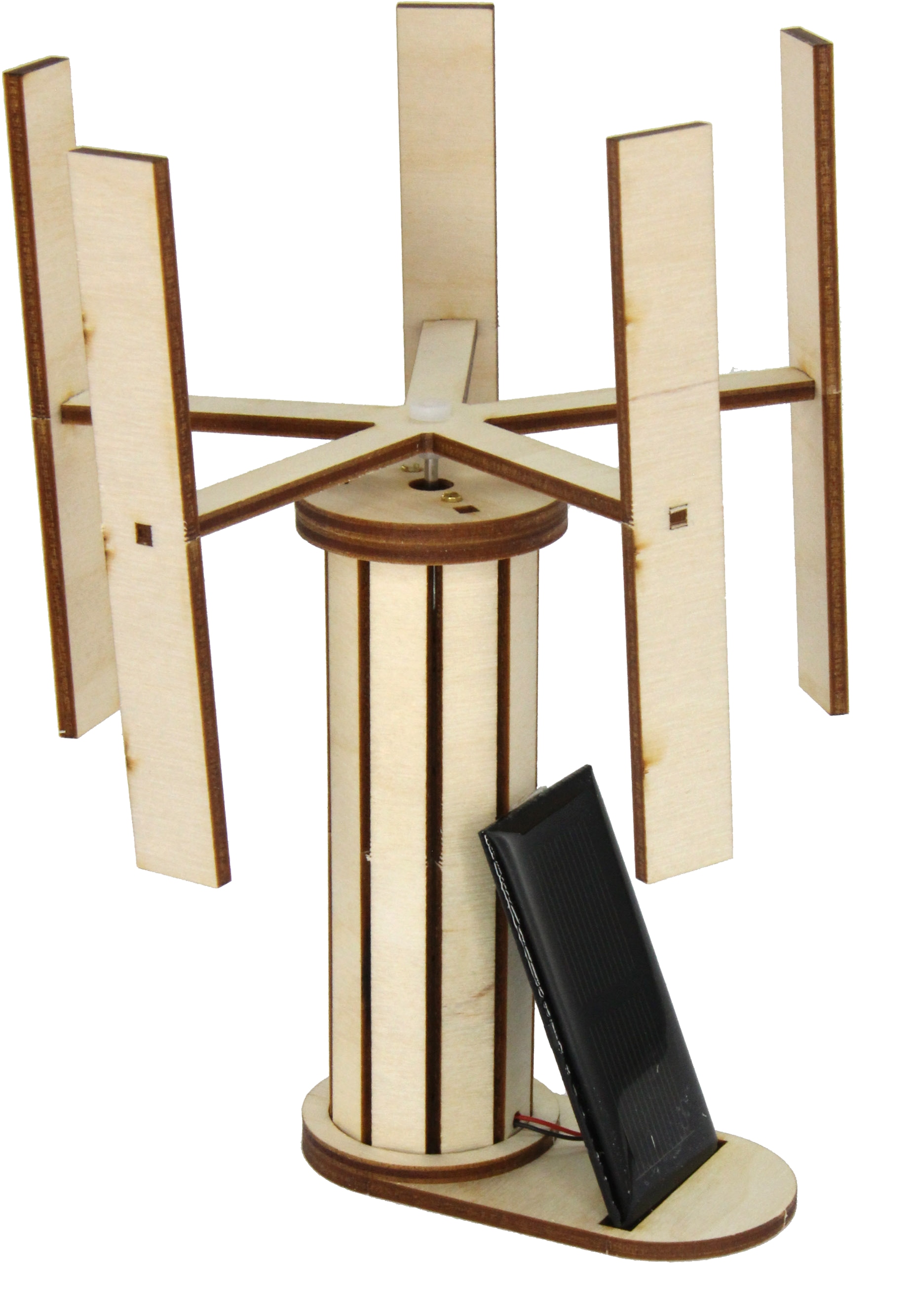 SOL-EXPERT Windgenerator-Solarbausatz Savonius SOL-EXPERT Windgenerator-Solarbausatz Savonius