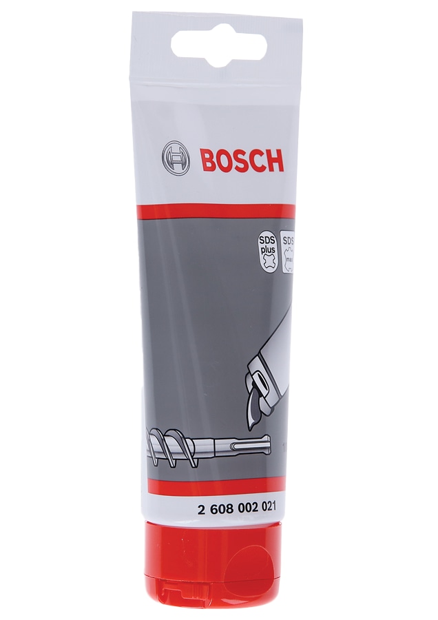 BOSCH Bohrfett 2608002021, für Bohrer‑ und Meißelschaftenden, 100 ml BOSCH Bohrfett 2608002021, für Bohrer‑ und Meißelschaftenden, 100 ml