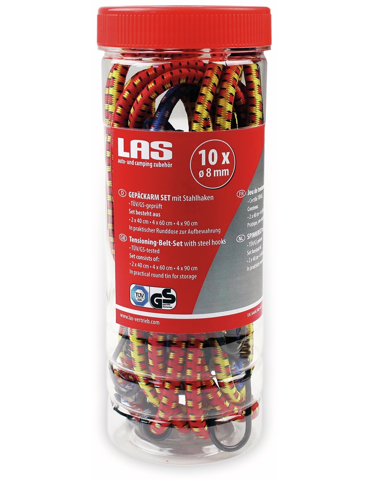 LAS Expander-Set 10-teilig LAS Expander-Set 10-teilig