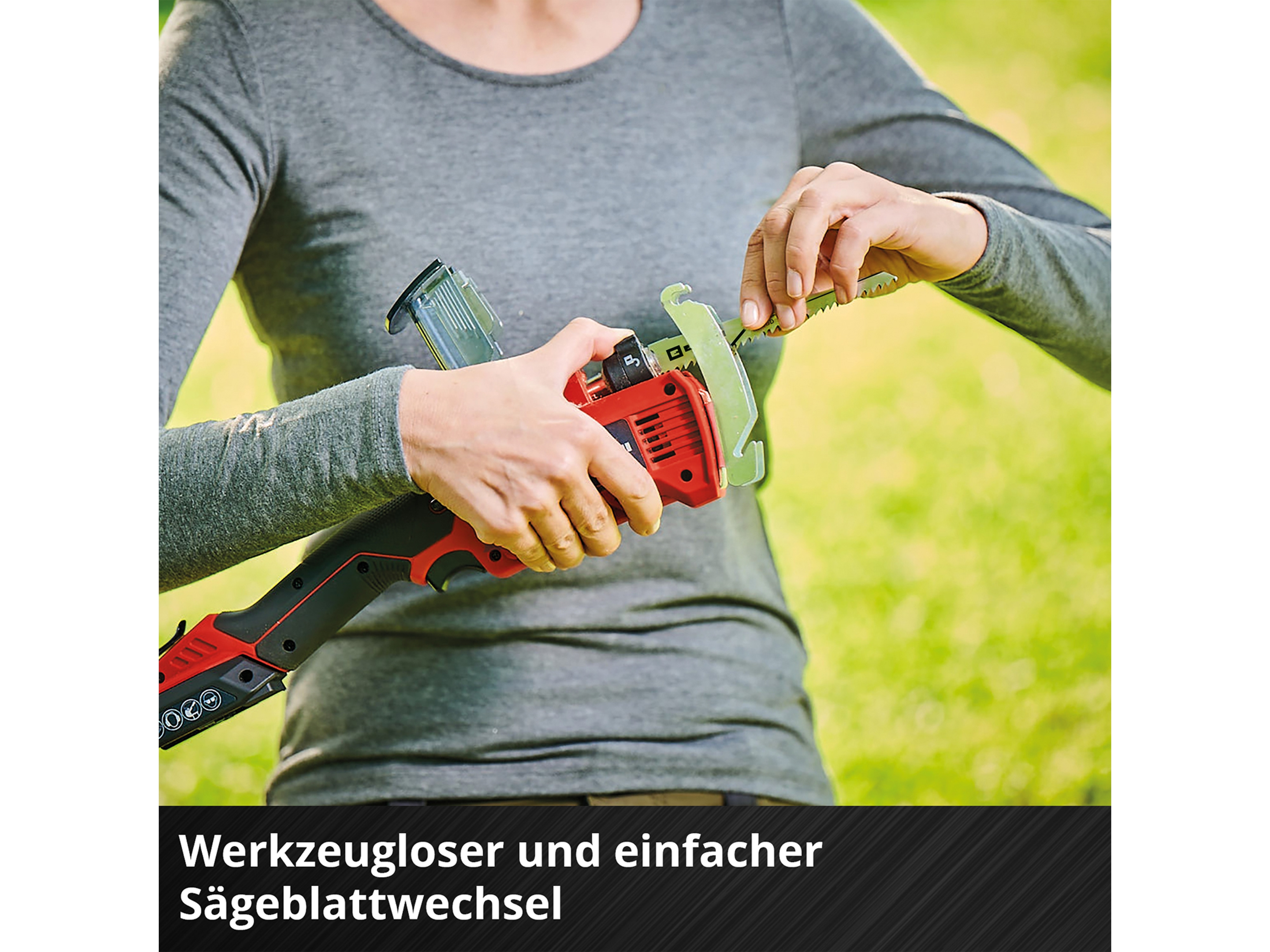 EINHELL Akku-Astsäge GE-GS 18/150 Li-Solo EINHELL Akku-Astsäge GE-GS 18/150 Li-Solo