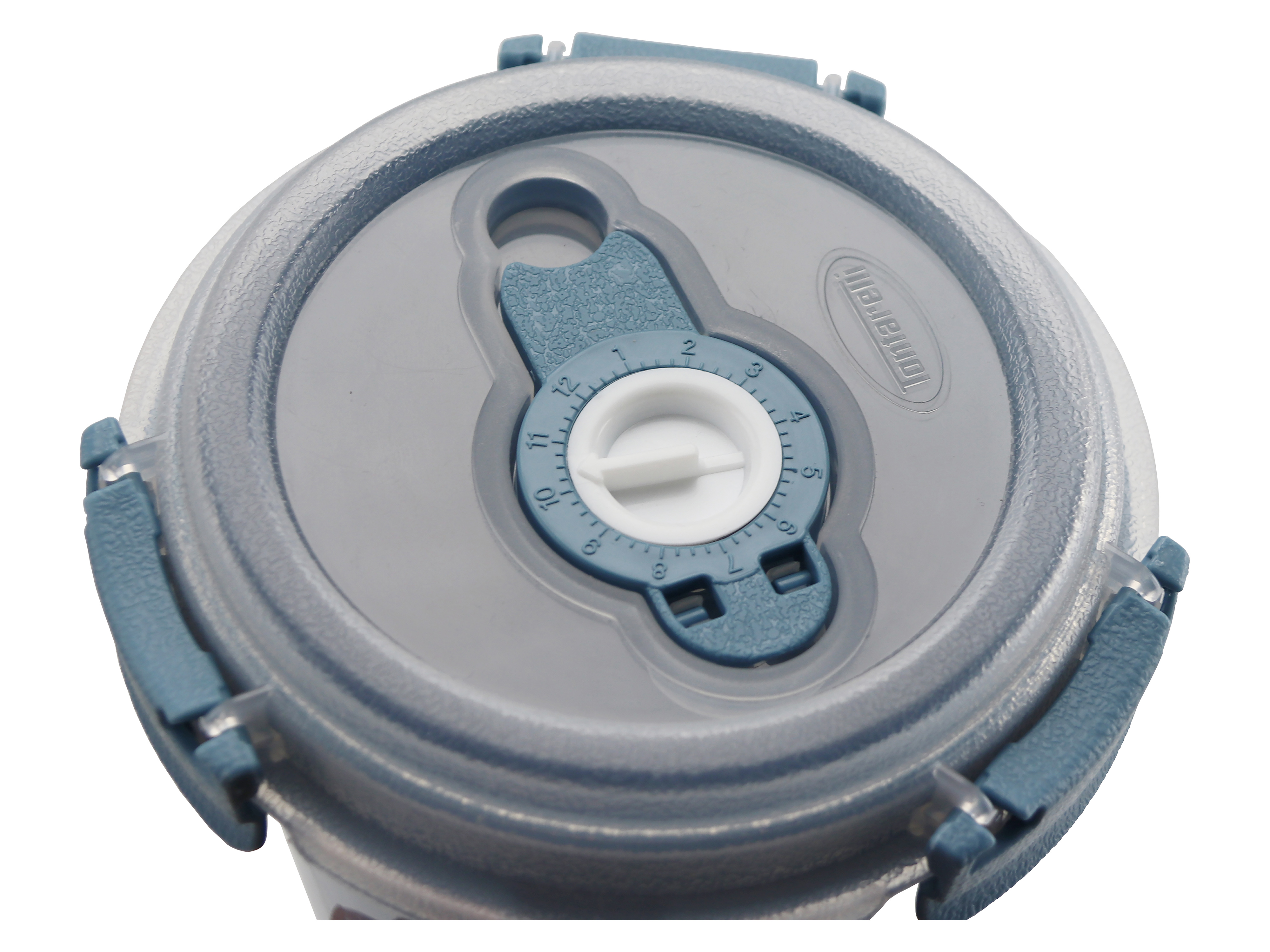 Aufbewahrungsbecher Tontarelli, 640 ml, mit Henkel, Blau Aufbewahrungsbecher Tontarelli, 640 ml, mit Henkel, Blau