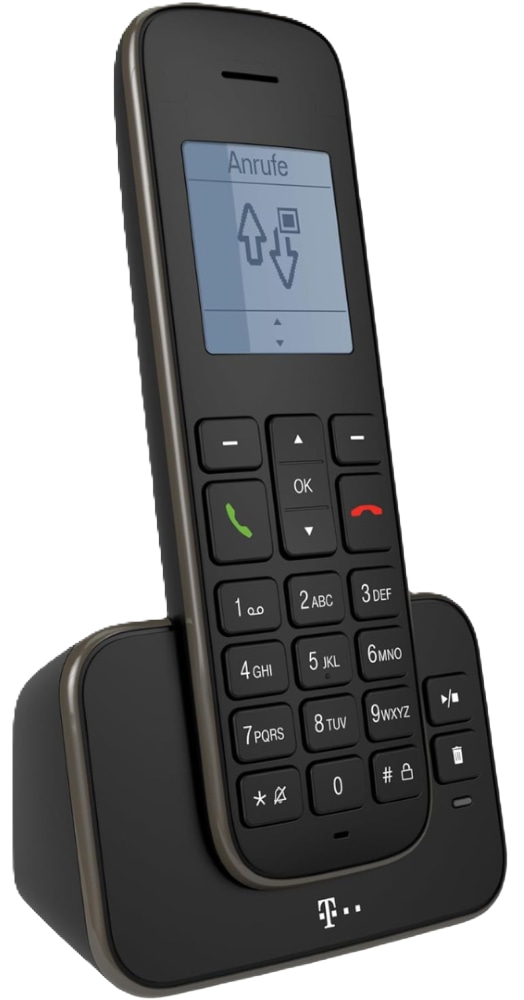 TELEKOM DECT-Telefon Sinus 207 inkl. AB TELEKOM DECT-Telefon Sinus 207 inkl. AB
