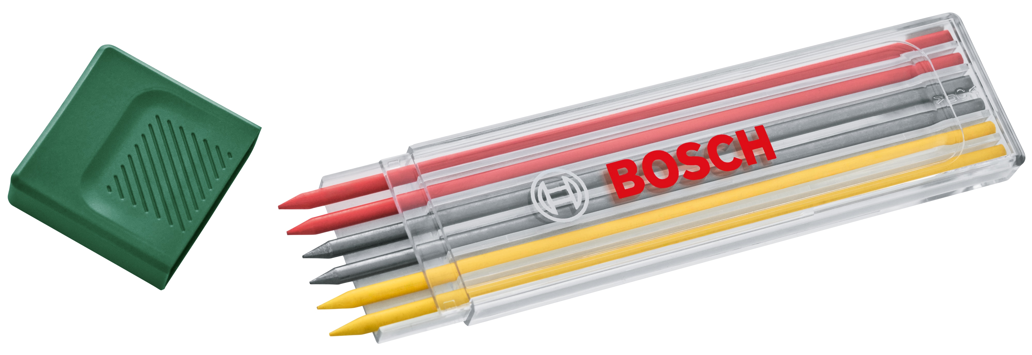 BOSCH Bleistiftminen, 1600A032UV, mehrfarbig 2,8 mm, 6 Stück BOSCH Bleistiftminen, 1600A032UV, mehrfarbig 2,8 mm, 6 Stück