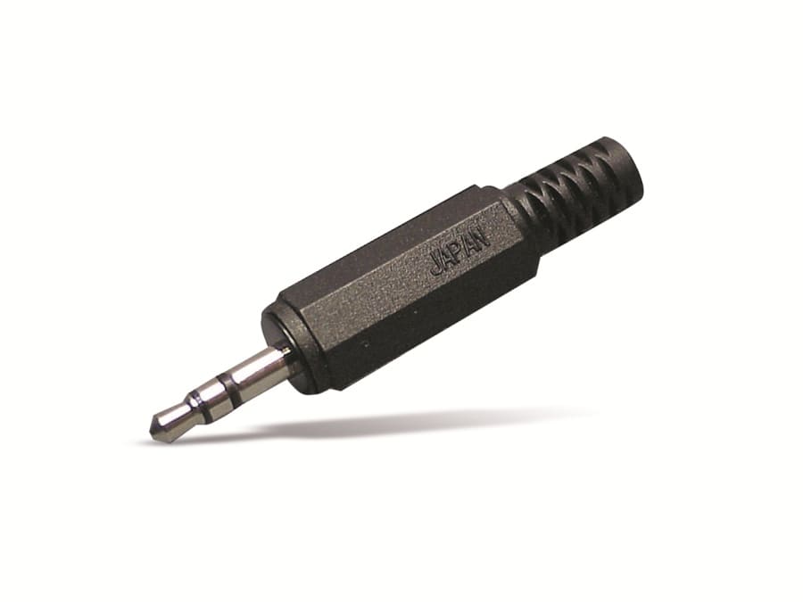 S-IMPULS Klinkenstecker, 3,5 mm, stereo, Kunststoff S-IMPULS Klinkenstecker, 3,5 mm, stereo, Kunststoff