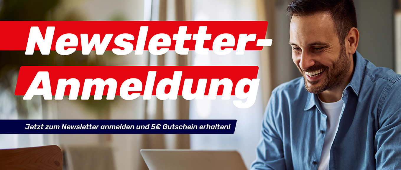 Newsletter-Anmeldung