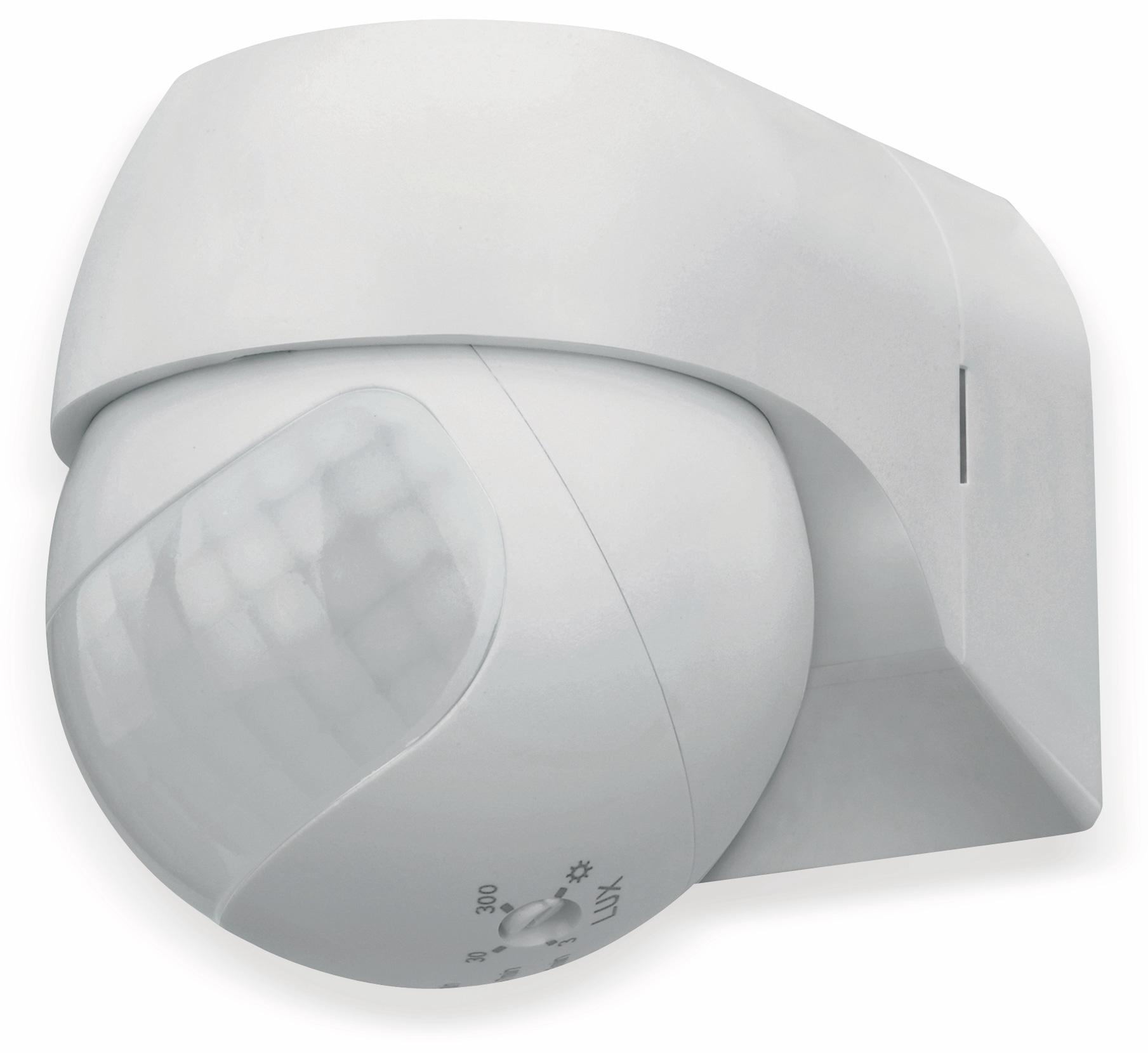 SONERO Bewegungsmelder X-IMS080, 180°, IP44, schwenkbar, weiß SONERO Bewegungsmelder X-IMS080, 180°, IP44, schwenkbar, weiß