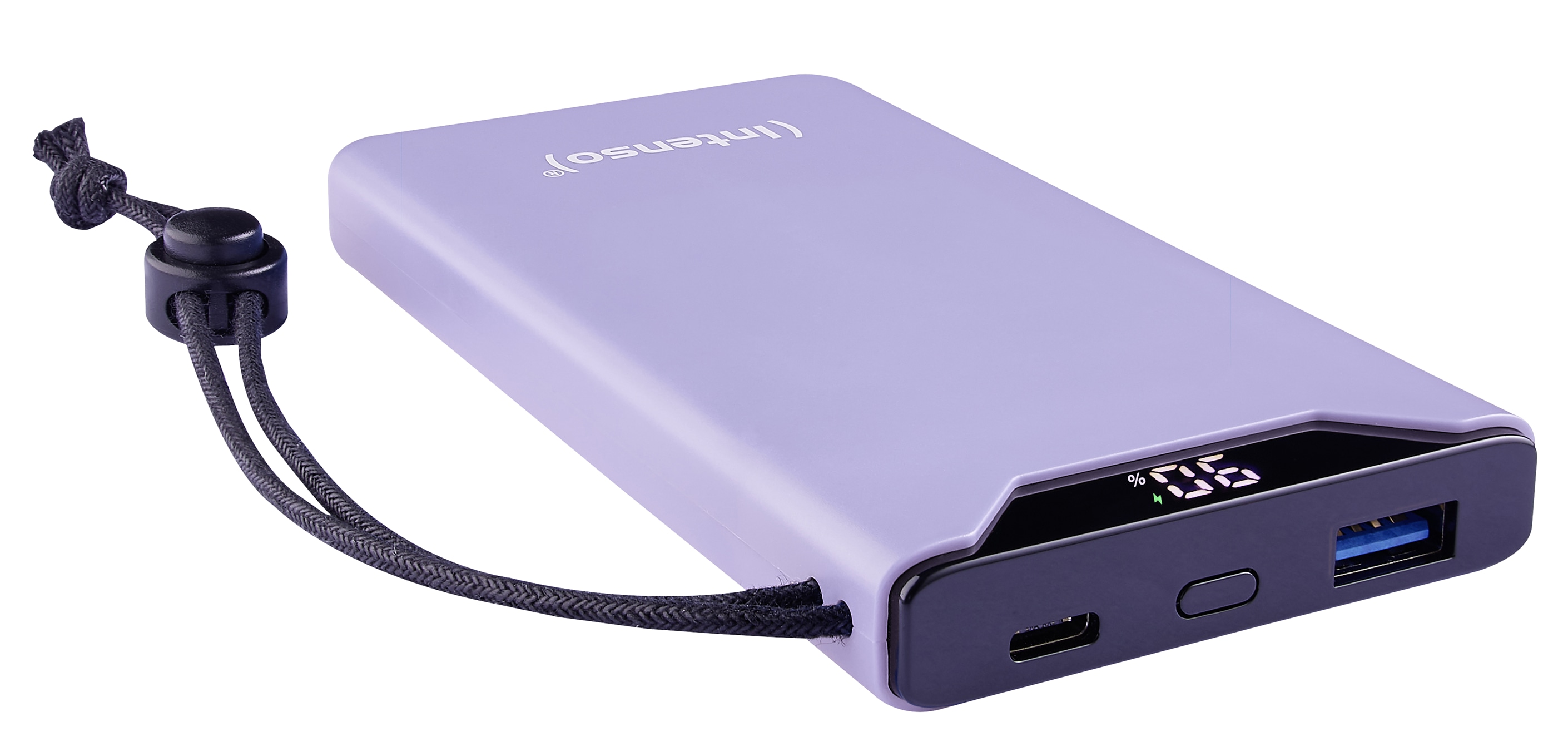 INTENSO USB Powerbank 7332033, F10000, 10.000mAh, 20 W, lila INTENSO USB Powerbank 7332033, F10000, 10.000mAh, 20 W, lila