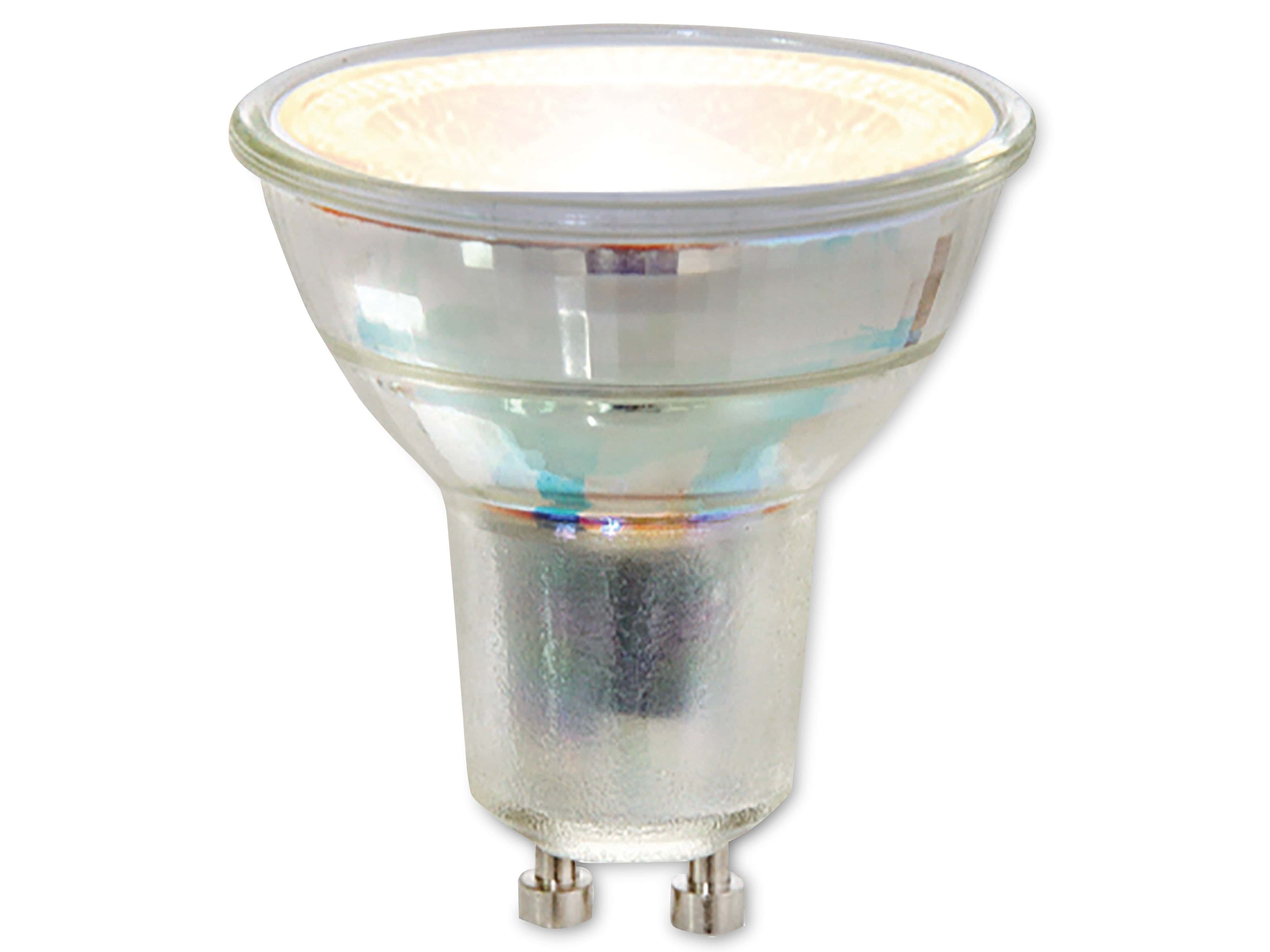 BLULAXA LED-SMD-Lampe, PAR16, GU10, EEK: F, 3W, 250lm, 2700K BLULAXA LED-SMD-Lampe, PAR16, GU10, EEK: F, 3W, 250lm, 2700K