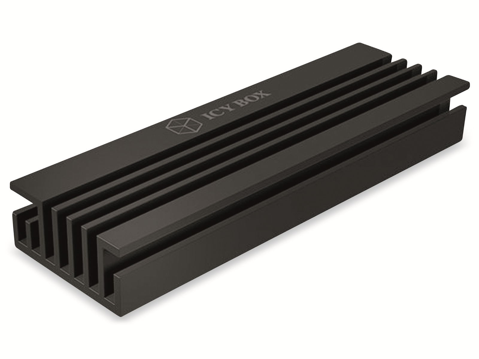 ICY BOX Kühlkörperset IB-M2HS-70, für M.2 SSD, Aluminium, 10 mm ICY BOX Kühlkörperset IB-M2HS-70, für M.2 SSD, Aluminium, 10 mm