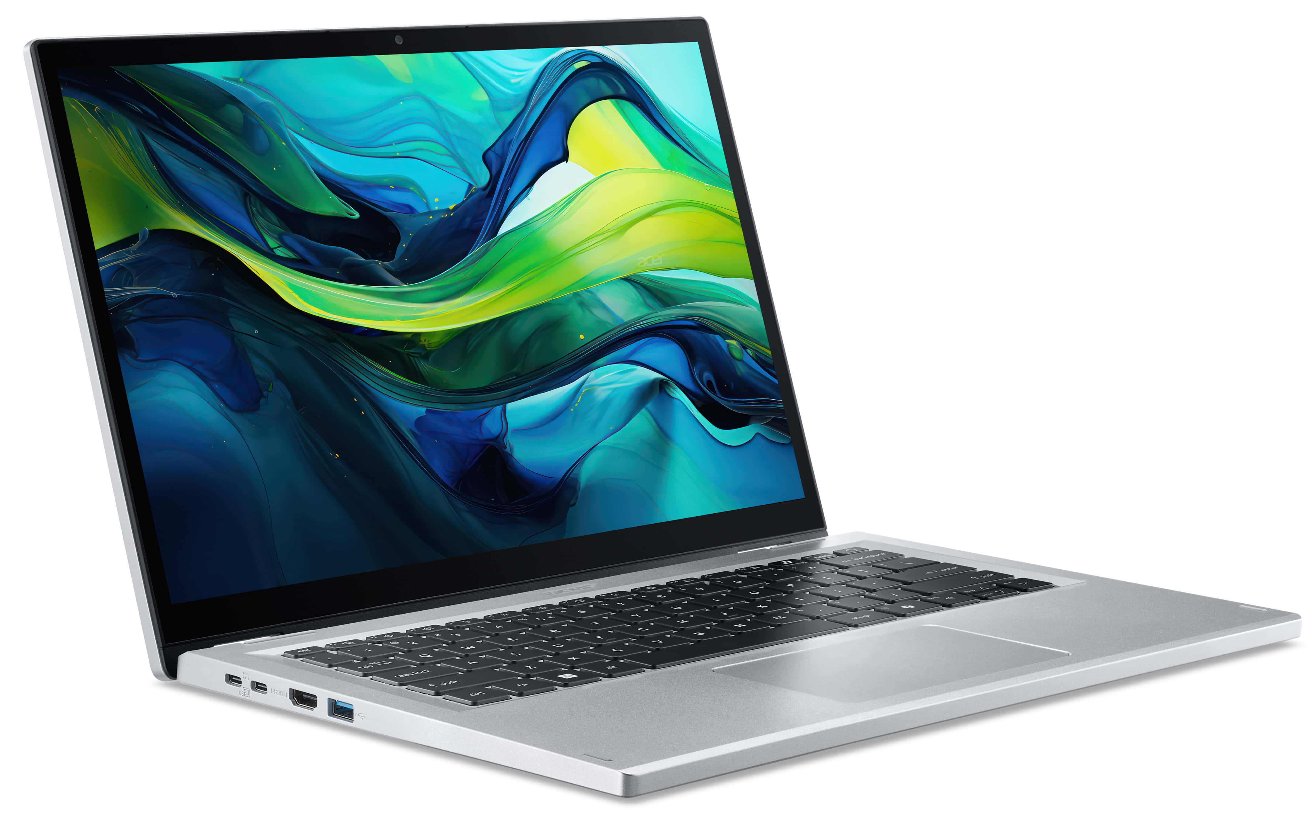 ACER Notebook Aspire Go Spin 14 AGSP14-31PT-37F6, 35,6cm (14"), WUXGA, Intel Core 3 N355, 16GB DDR5, 512GB SSD, Windows 11 Home ACER Notebook Aspire Go Spin 14 AGSP14-31PT-37F6, 35,6cm (14"), WUXGA, Intel Core 3 N355, 16GB DDR5, 512GB SSD, Windows 11 Home