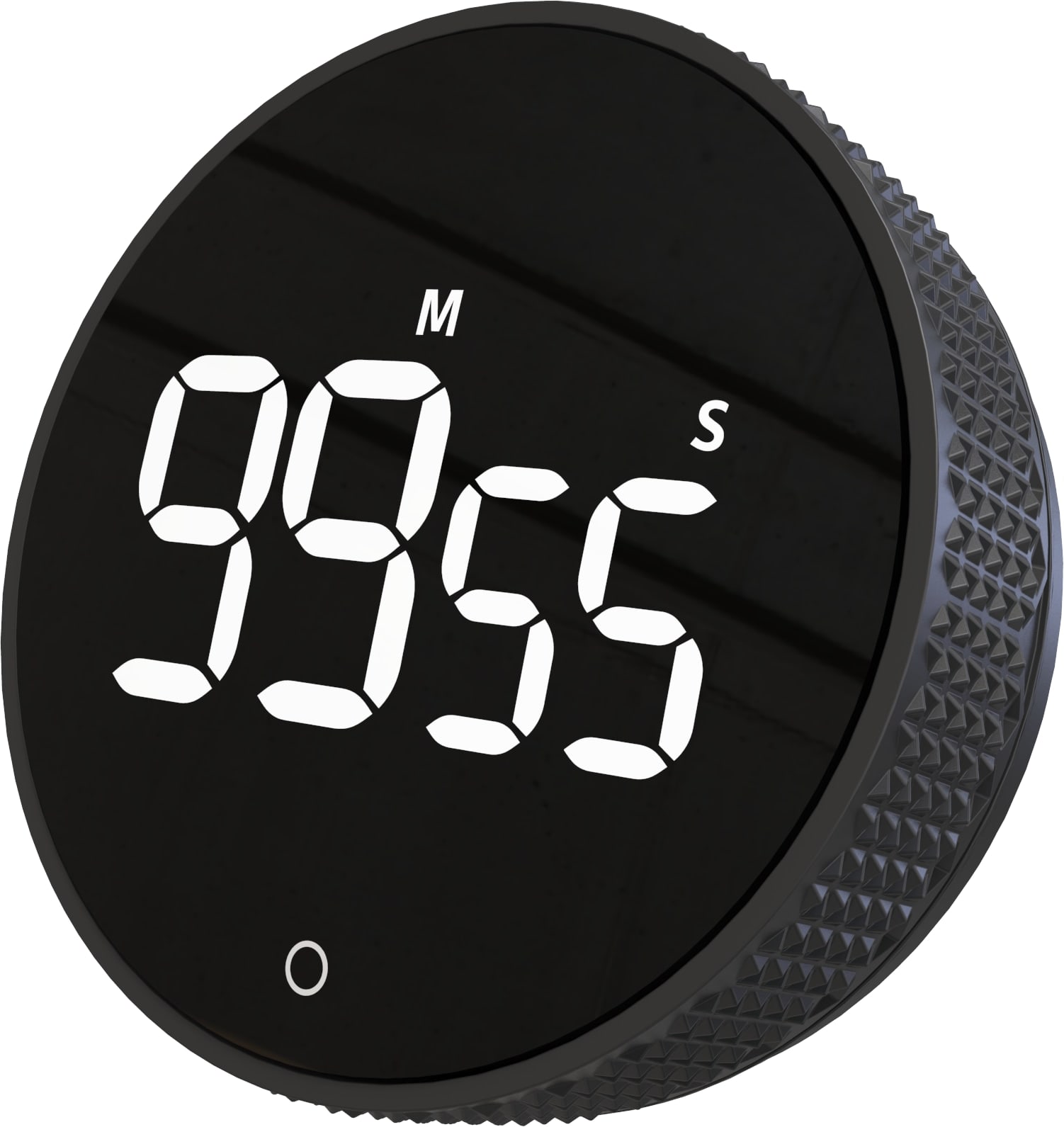 DAYHOME Digitaler Timer/Stoppuhr YT6712-SW, mit Magnet, schwarz DAYHOME Digitaler Timer/Stoppuhr YT6712-SW, mit Magnet, schwarz
