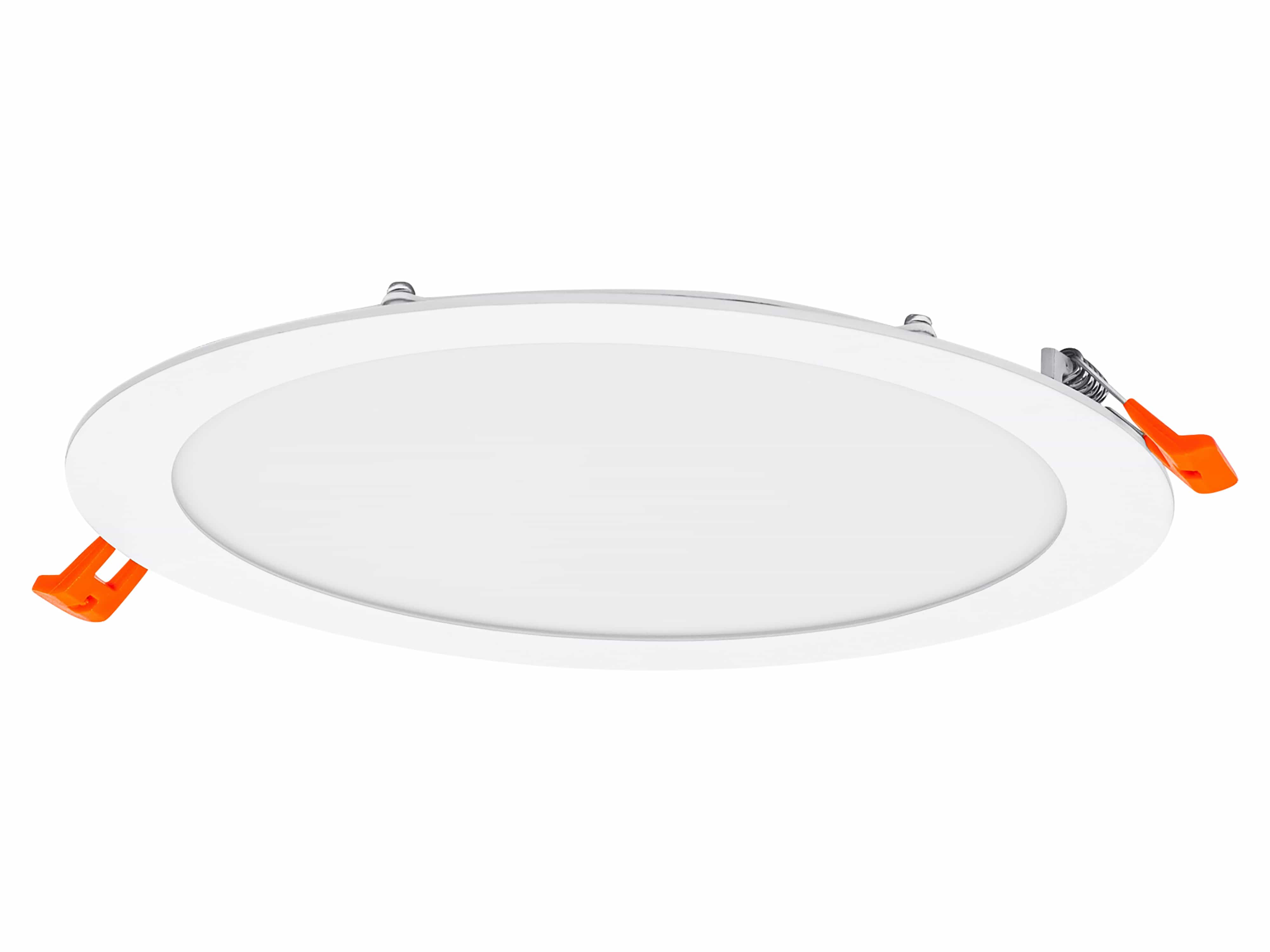 OSRAM LED-Einbauleuchte ultra slim, 22W, 2000lm, 3000K, IP20, warmweiß, Ø 225 mm, warmweiß OSRAM LED-Einbauleuchte ultra slim, 22W, 2000lm, 3000K, IP20, warmweiß, Ø 225 mm, warmweiß