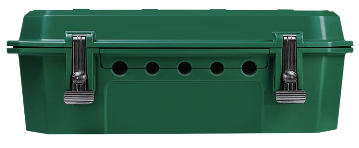 LOGILINK Kabelschutzbox LPS284, 4-fach, Steckerleiste, IP54, grün LOGILINK Kabelschutzbox LPS284, 4-fach, Steckerleiste, IP54, grün