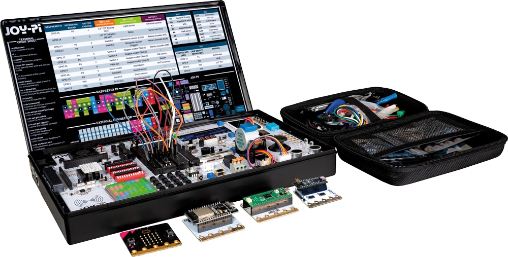 JOY-IT Joy-Pi Advanced Lernzentrale inkl. Raspberry Pi 4 Model B – 8GB RAM Joy-Pi Advanced Lernzentrale inkl. Raspberry Pi 4 Model B – 8GB RAM
