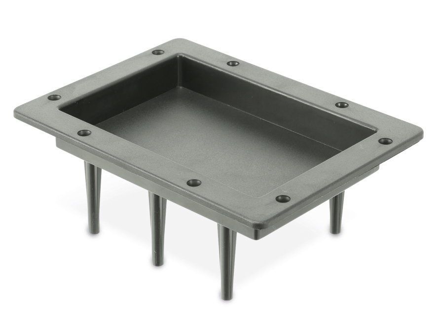 Boxenterminal mit Platinenhalter, 180x130 mm Boxenterminal mit Platinenhalter, 180x130 mm
