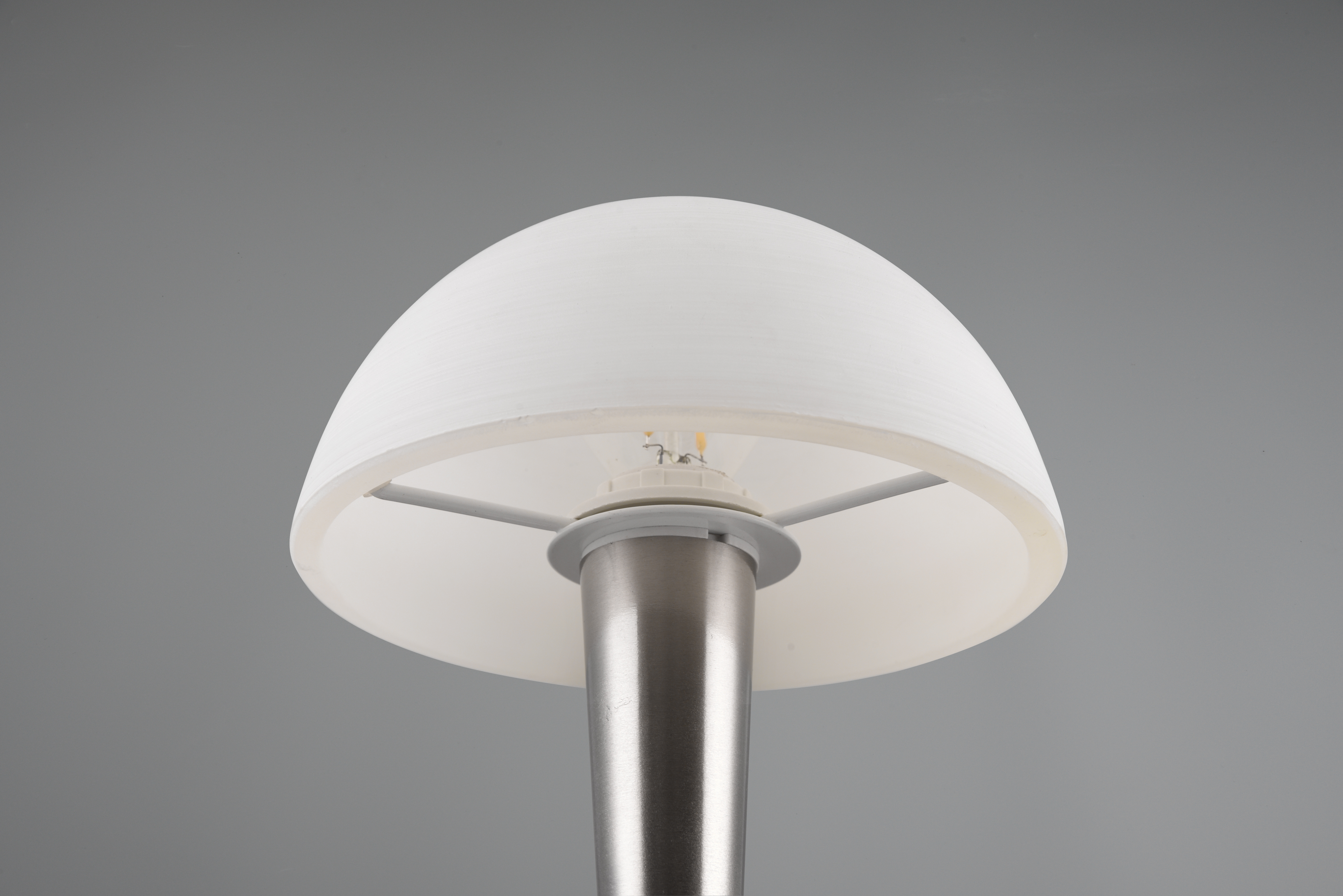 REALITY LED-Tischleuchte Canaria R59561107 nickel-matt, E14, 4,9 W, 470 lm, 3000 K REALITY LED-Tischleuchte Canaria R59561107 nickel-matt, E14, 4,9 W, 470 lm, 3000 K