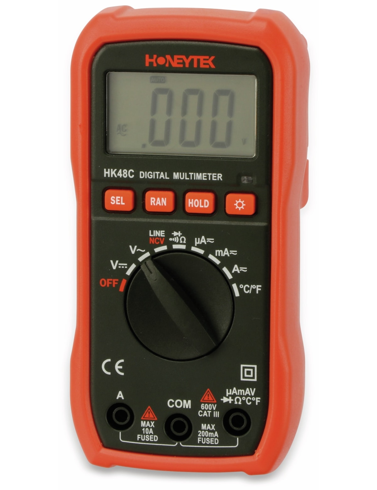 HONEYTEK Digital-Multimeter HK48C, NCV HONEYTEK Digital-Multimeter HK48C, NCV