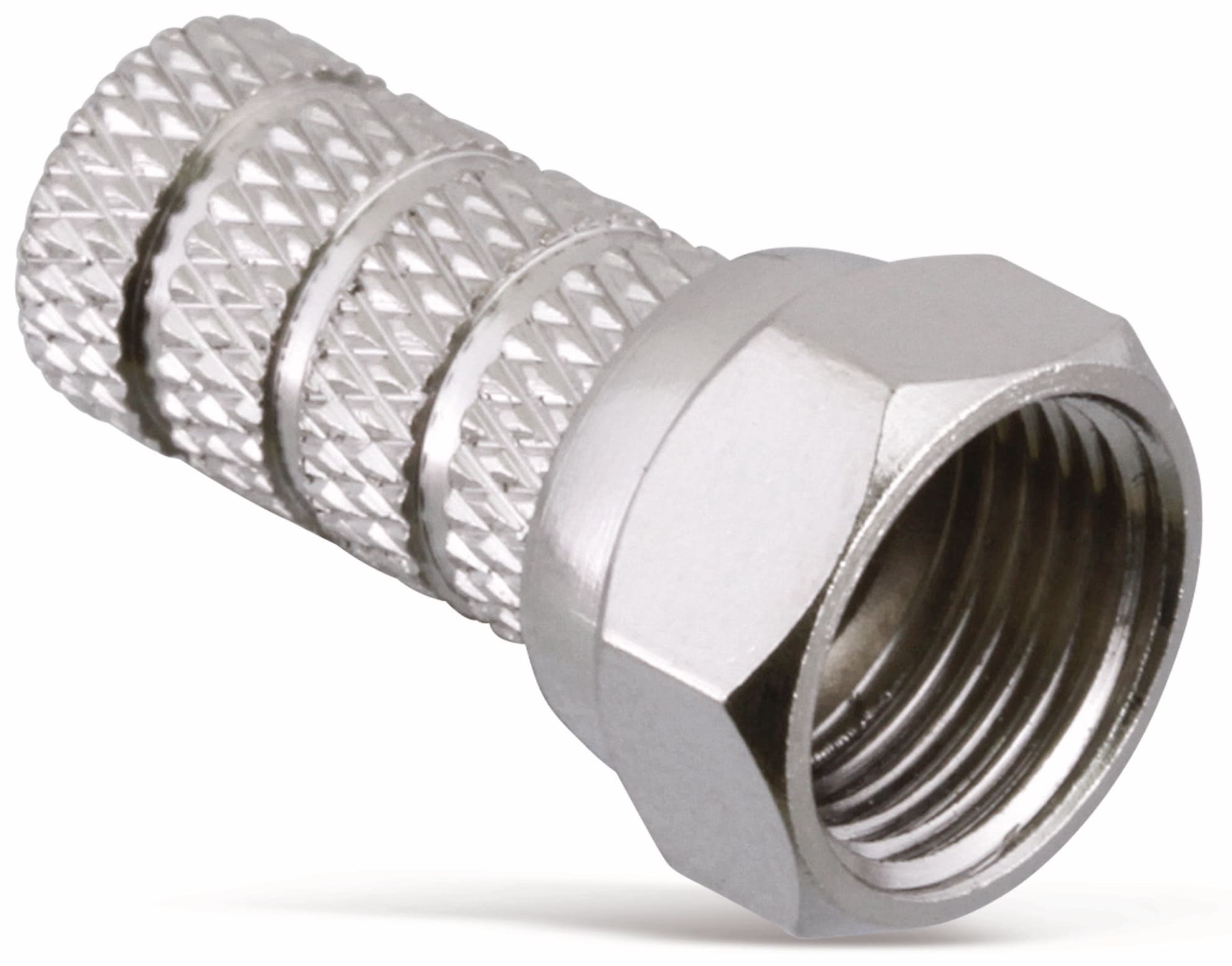 S-IMPULS F-Stecker, 6,5 mm, Aufdrehmontage S-IMPULS F-Stecker, 6,5 mm, Aufdrehmontage
