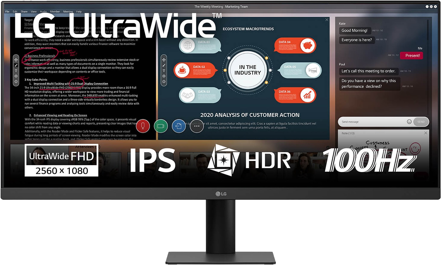 LG Monitor U511A-B, 73,7 cm (29"), WFHD LCD LG Monitor U511A-B, 73,7 cm (29"), WFHD LCD