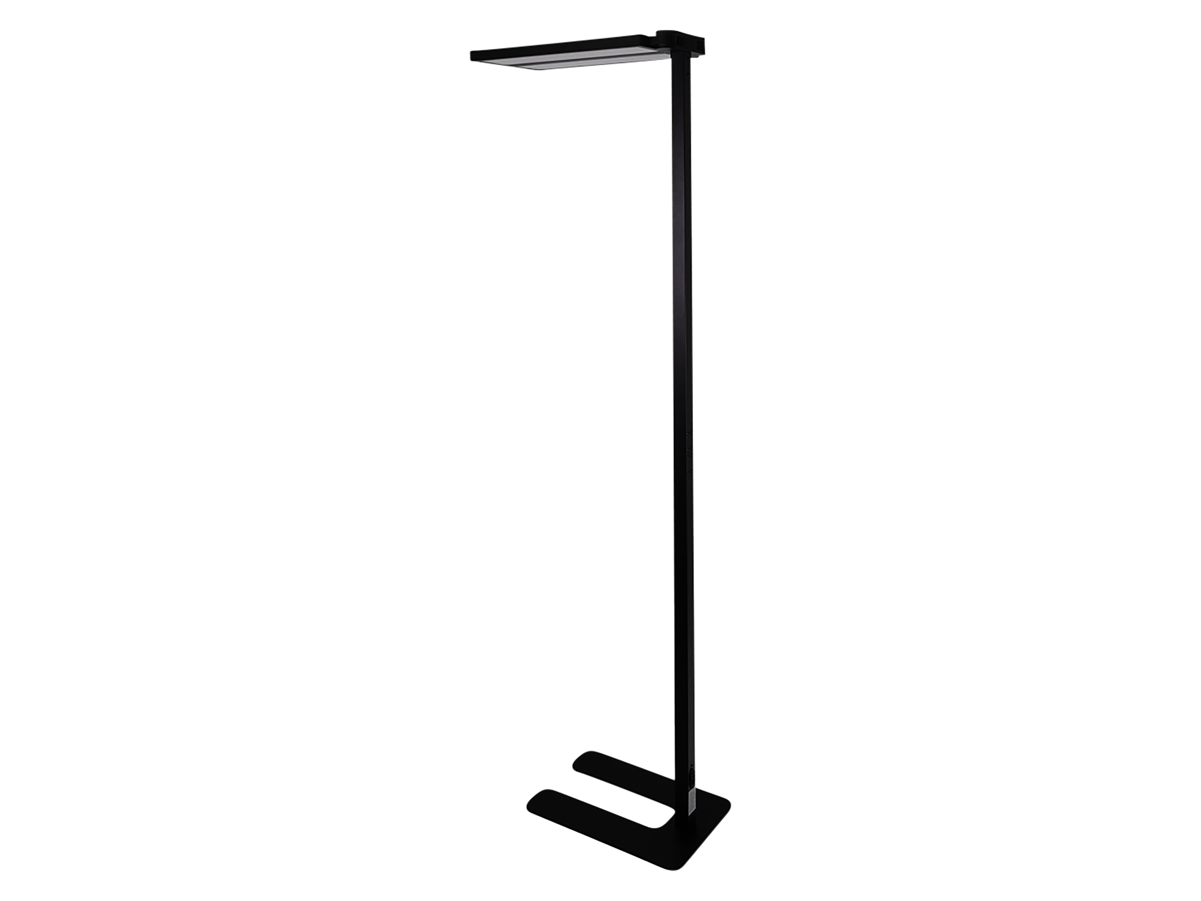 LUXULA LED-Büro-Stehleuchte, Up/Down, 120W, 4000K, EEK: F, 8500lm, IP20, dimmbar, schwarz LUXULA LED-Büro-Stehleuchte, Up/Down, 120W, 4000K, EEK: F, 8500lm, IP20, dimmbar, schwarz