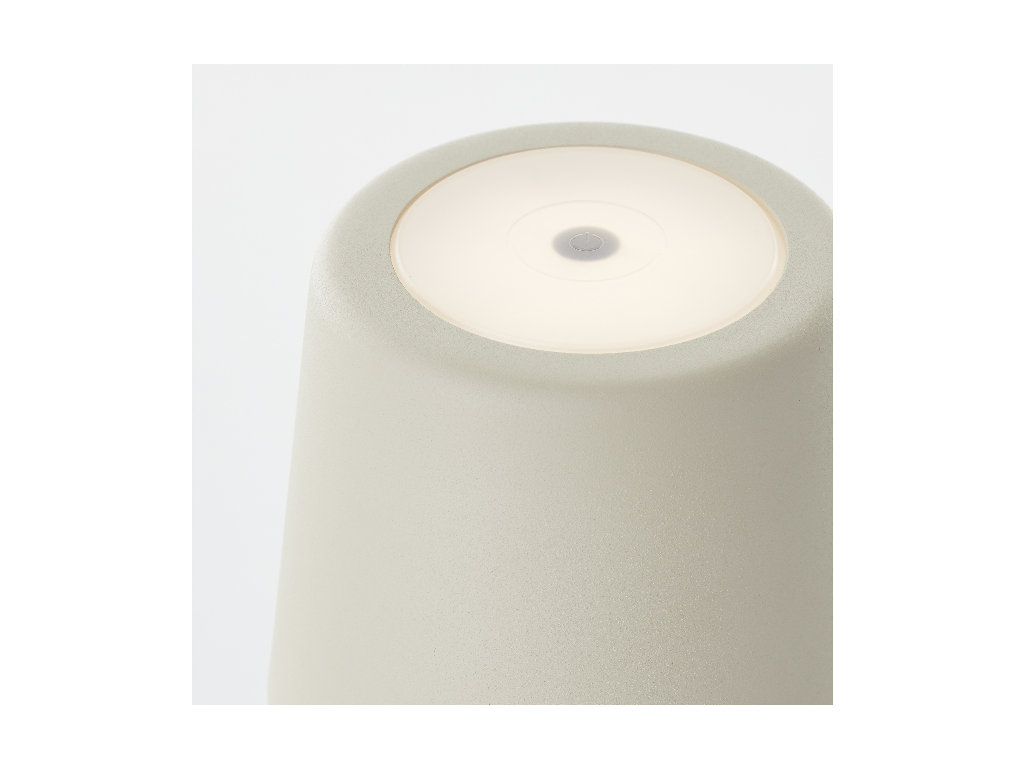 BRILLIANT LED-Akku-Tischleuchte Kaami, 2 W, 310 lm, 3000 K, beige, 2er Set