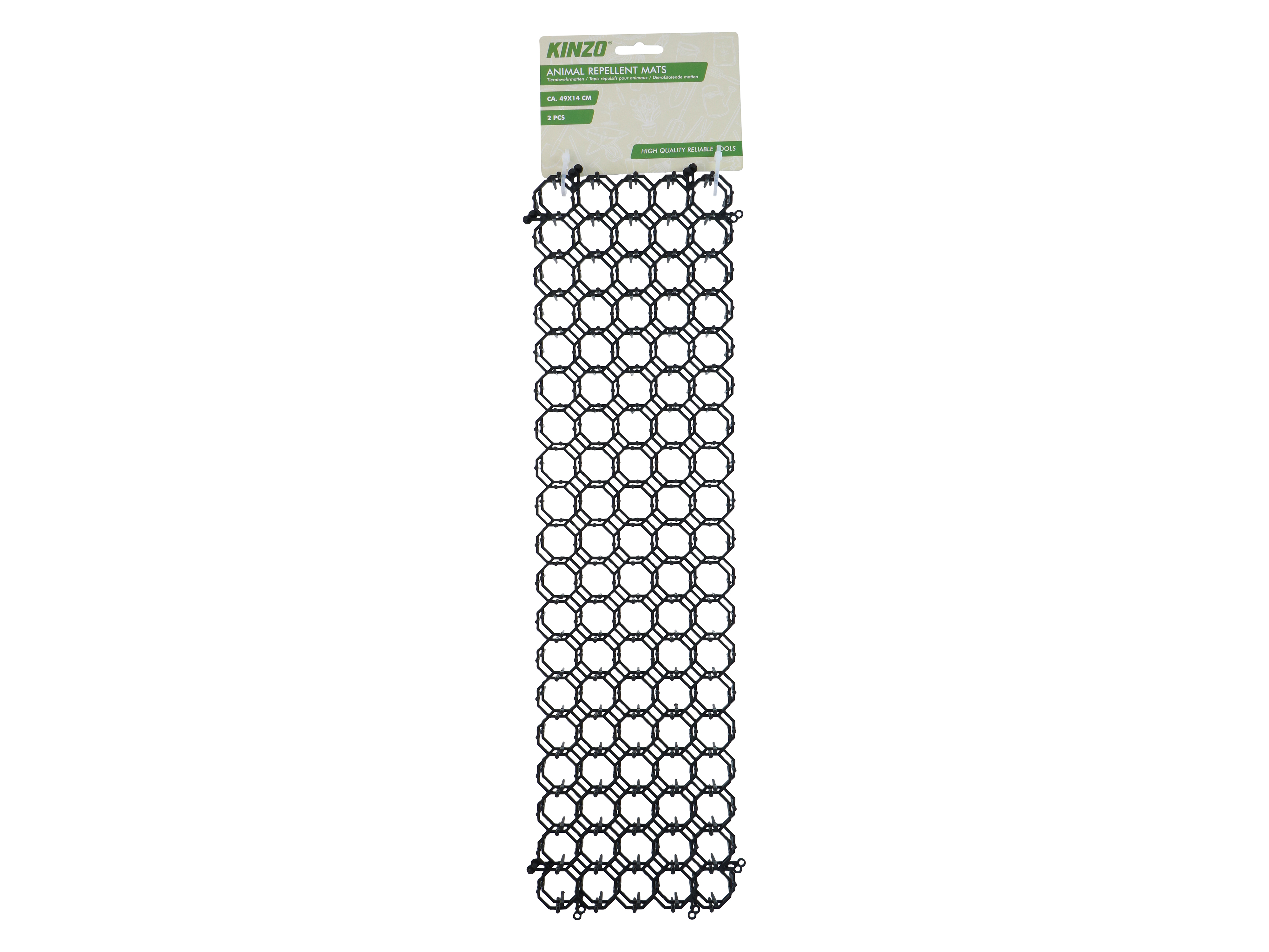 KINZO, Tierabwehrmatte, 2 Stück KINZO, Tierabwehrmatte, 2 Stück
