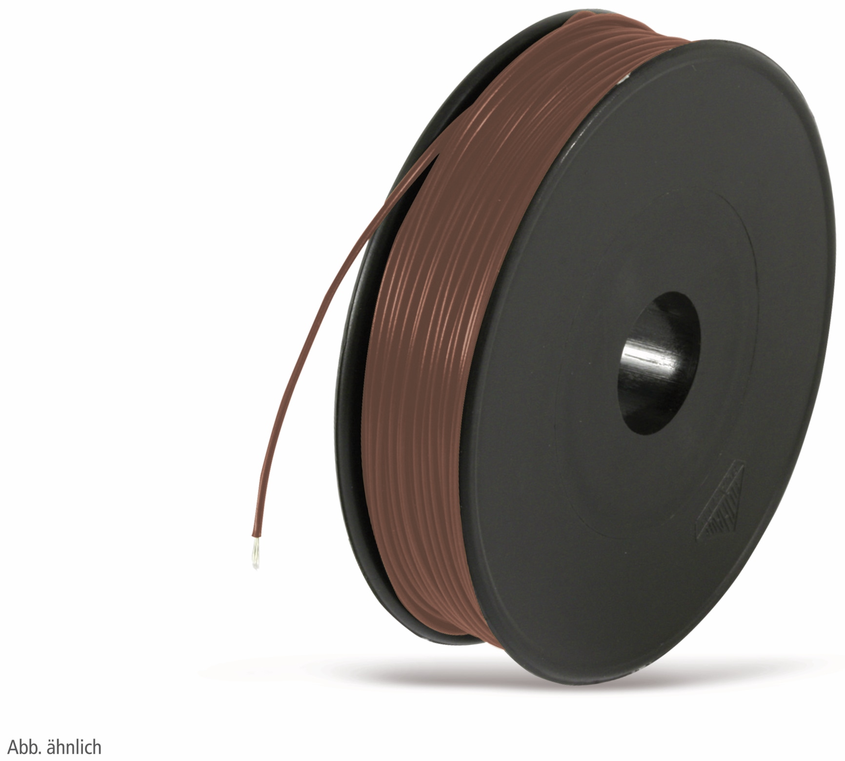 RAUTRONIC Litze, 1x0,50, 100m Spule, braun, LIYV RAUTRONIC Litze, 1x0,50, 100m Spule, braun, LIYV