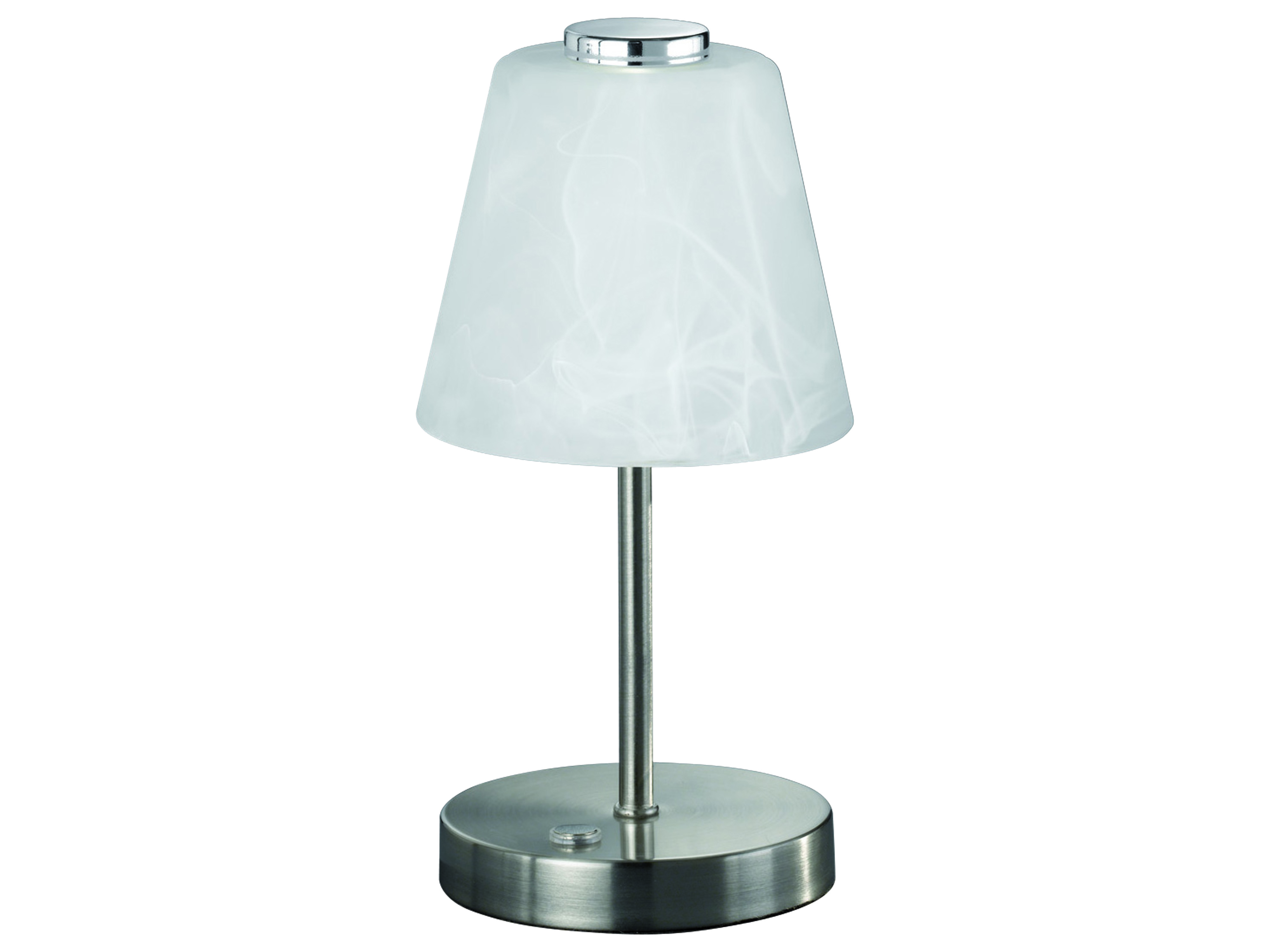 REALITY LED-Tischleuchte Emmy R52541907 nickel-matt, 3 W, 280 lm, 3000 K