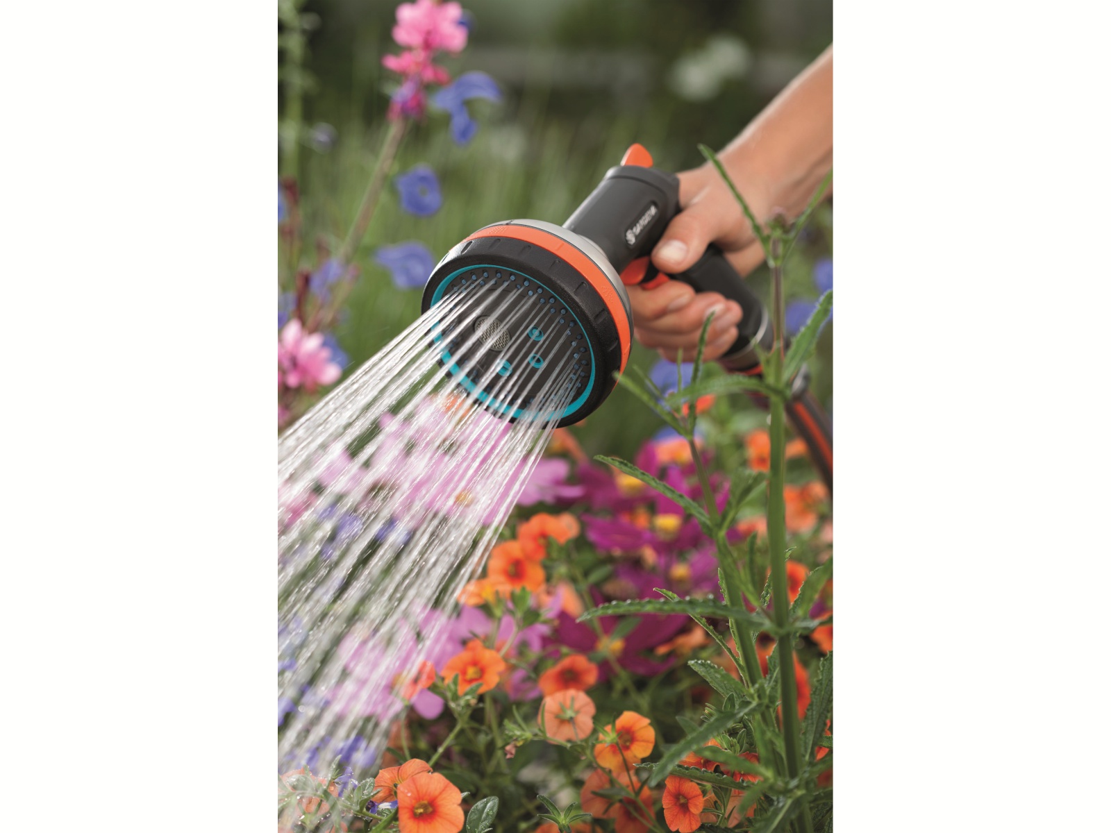 GARDENA Gartenbrause 18317-20 Premium, 5 Einstellungen GARDENA Gartenbrause 18317-20 Premium, 5 Einstellungen
