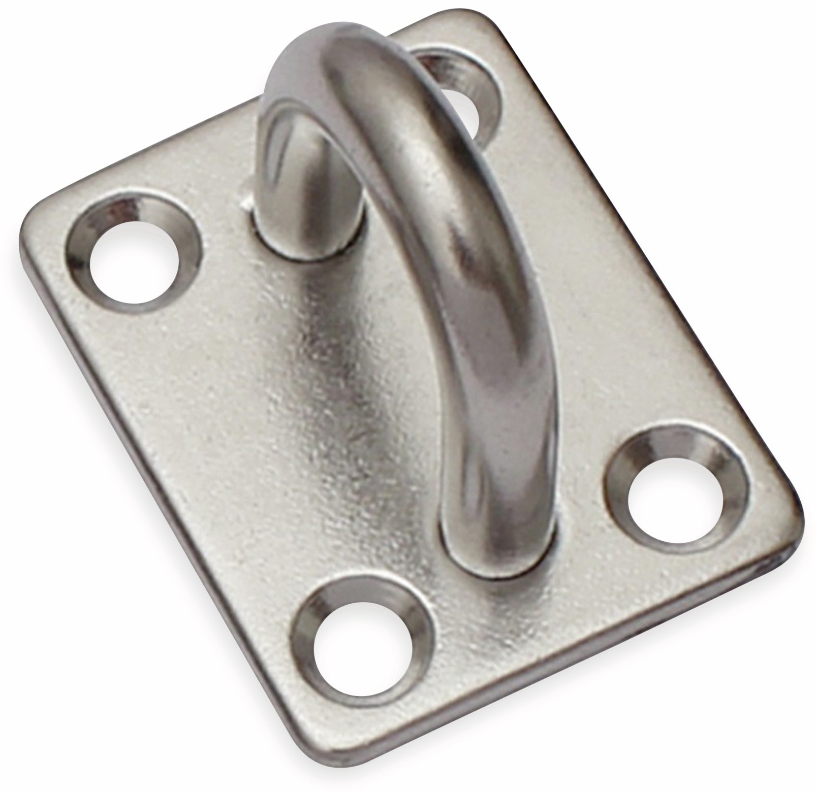 Augplatte, Ösenplatte 50x40 mm, Edelstahl Augplatte, Ösenplatte 50x40 mm, Edelstahl
