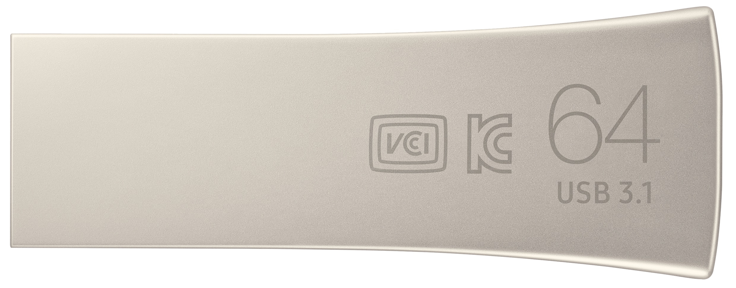 SAMSUNG USB-Stick Drive Bar Plus MUF-64BE3/APC USB 3.1 64GB silber SAMSUNG USB-Stick Drive Bar Plus MUF-64BE3/APC USB 3.1 64GB silber