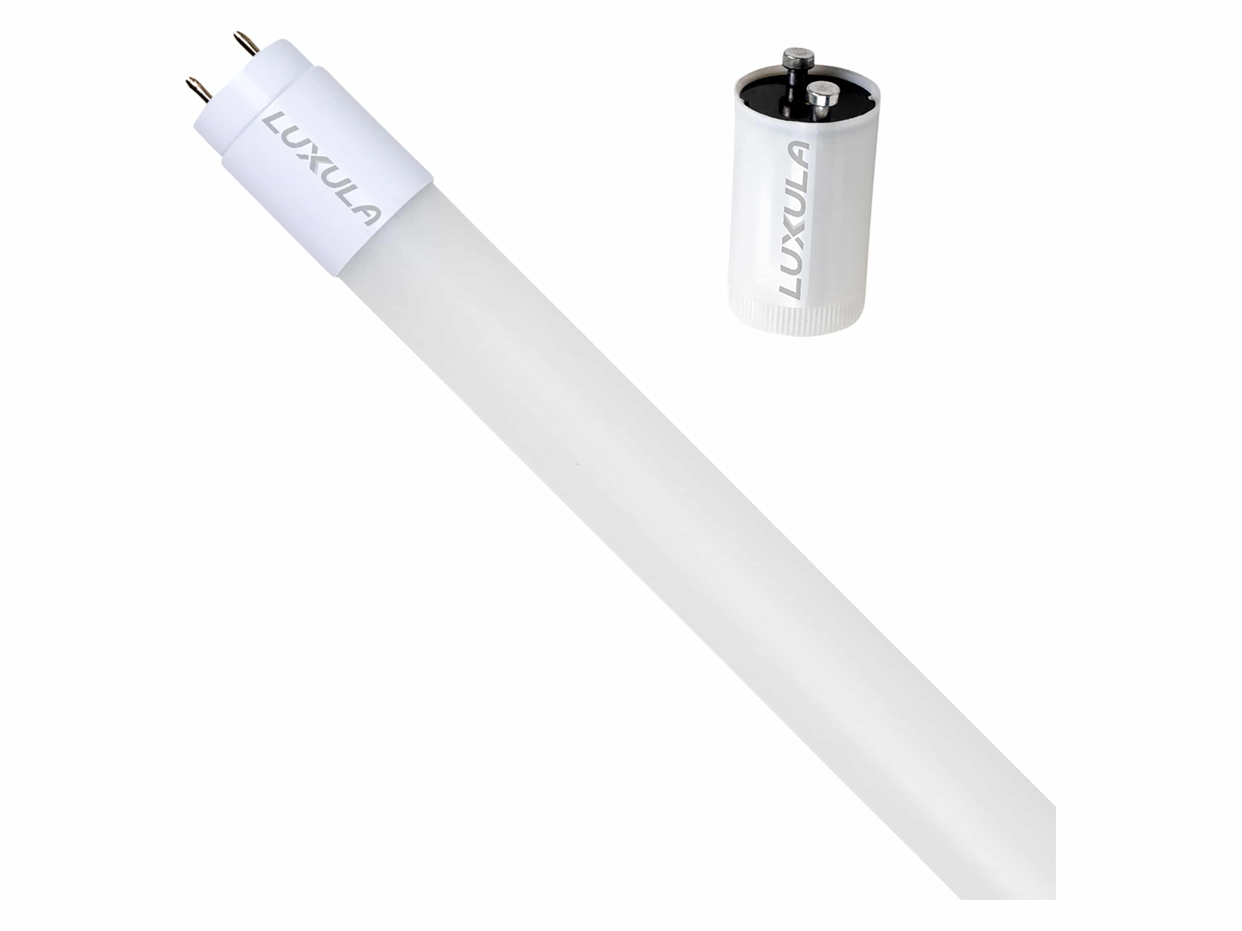 LUXULA LED-Röhre 2880lm LX100860, T8, 4000K, 160lm/W, 18W, mit Brücke