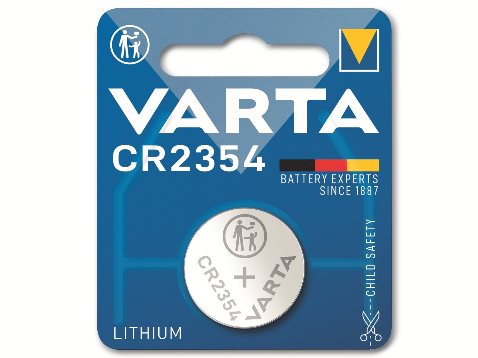 VARTA Knopfzelle Lithium, CR2354, 3V 1 Stück VARTA Knopfzelle Lithium, CR2354, 3V 1 Stück