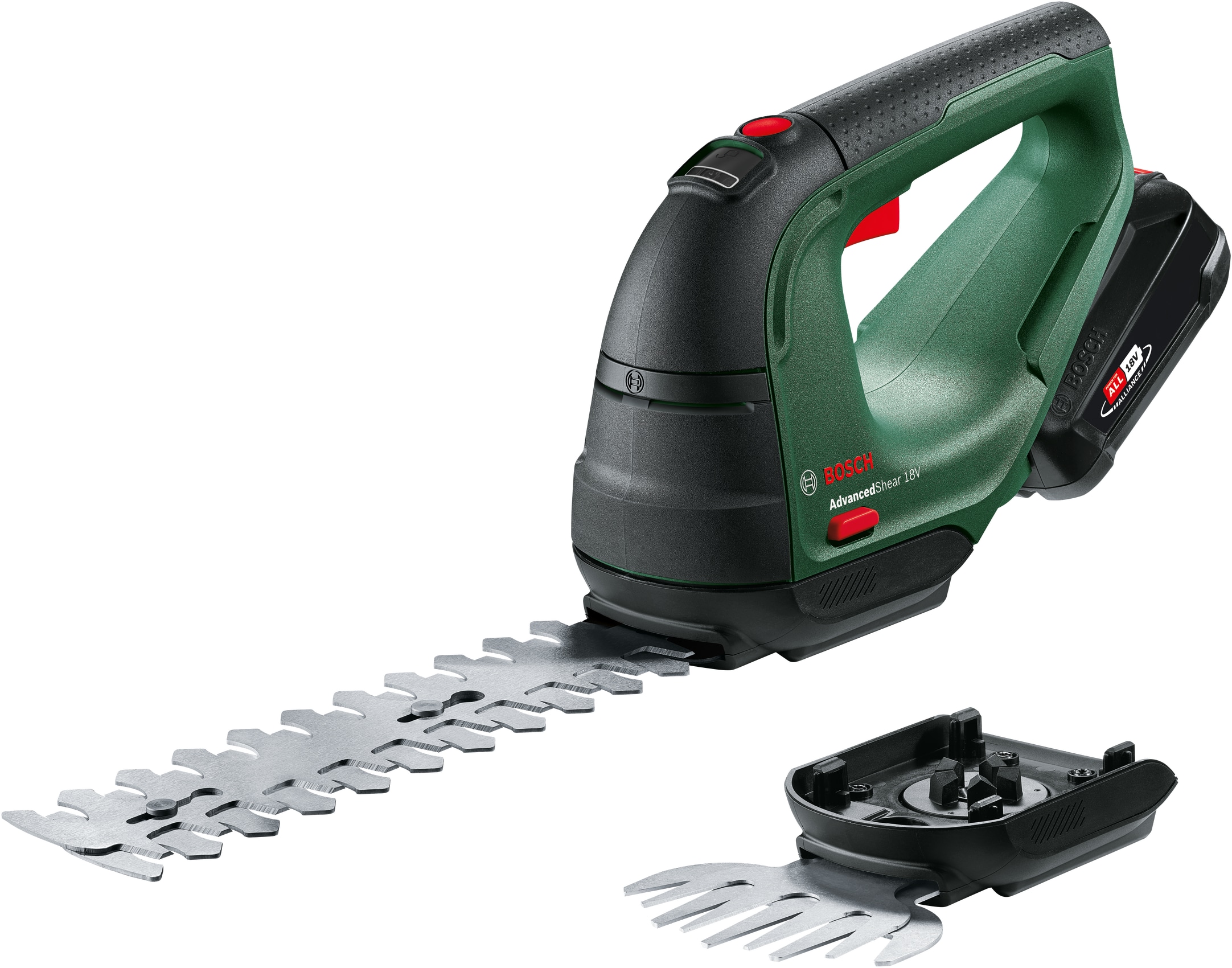 BOSCH Akku-Strauch- und -Grasschere AdvancedShear 18V-10 0600857001, ohne Akku BOSCH Akku-Strauch- und -Grasschere AdvancedShear 18V-10 0600857001, ohne Akku