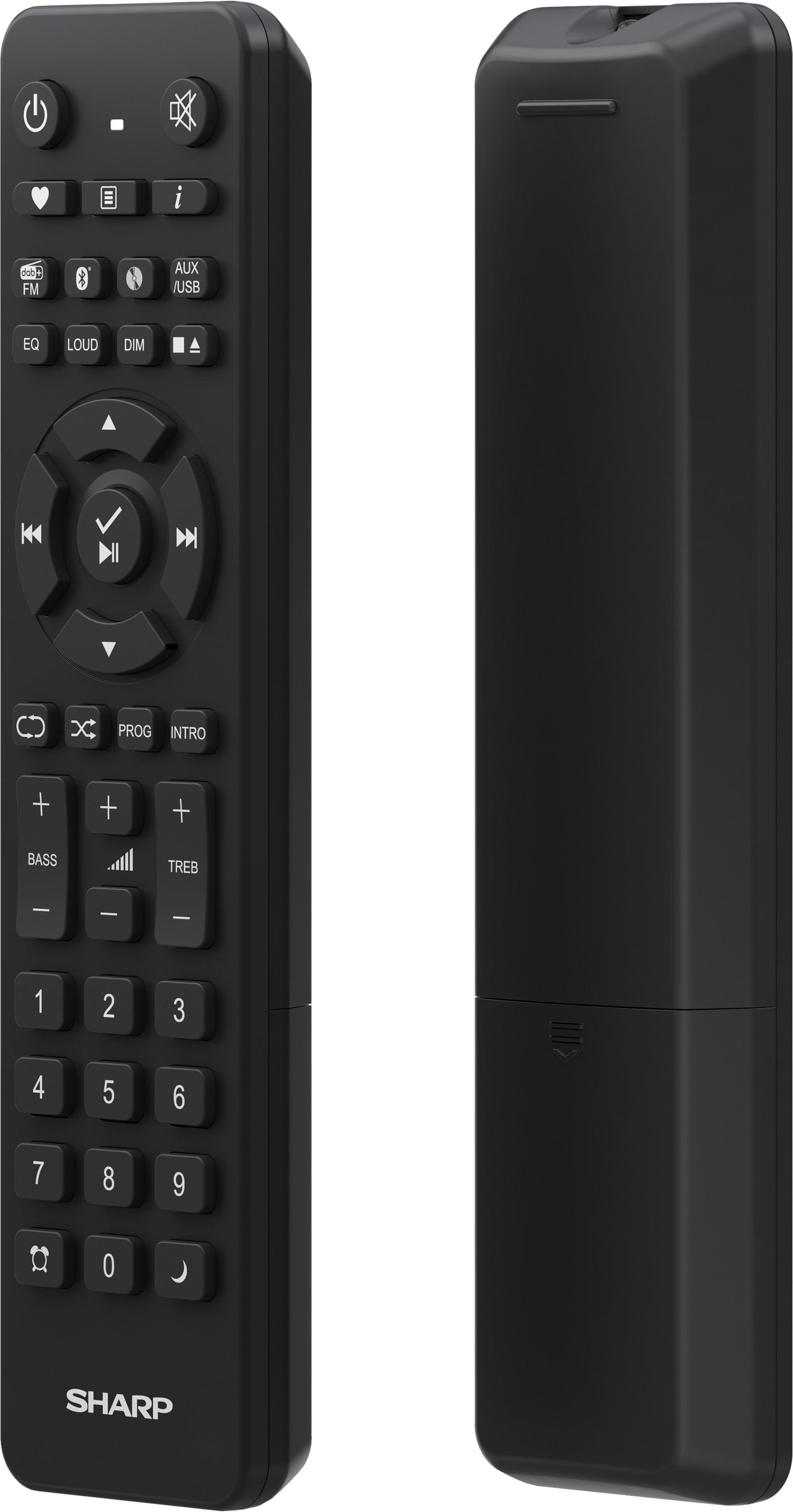 SHARP HiFi-Anlage XL-B720D, All-in-one, schwarz, DAB+, Bluetooth, MP3, CD SHARP HiFi-Anlage XL-B720D, All-in-one, schwarz, DAB+, Bluetooth, MP3, CD-Lafw.