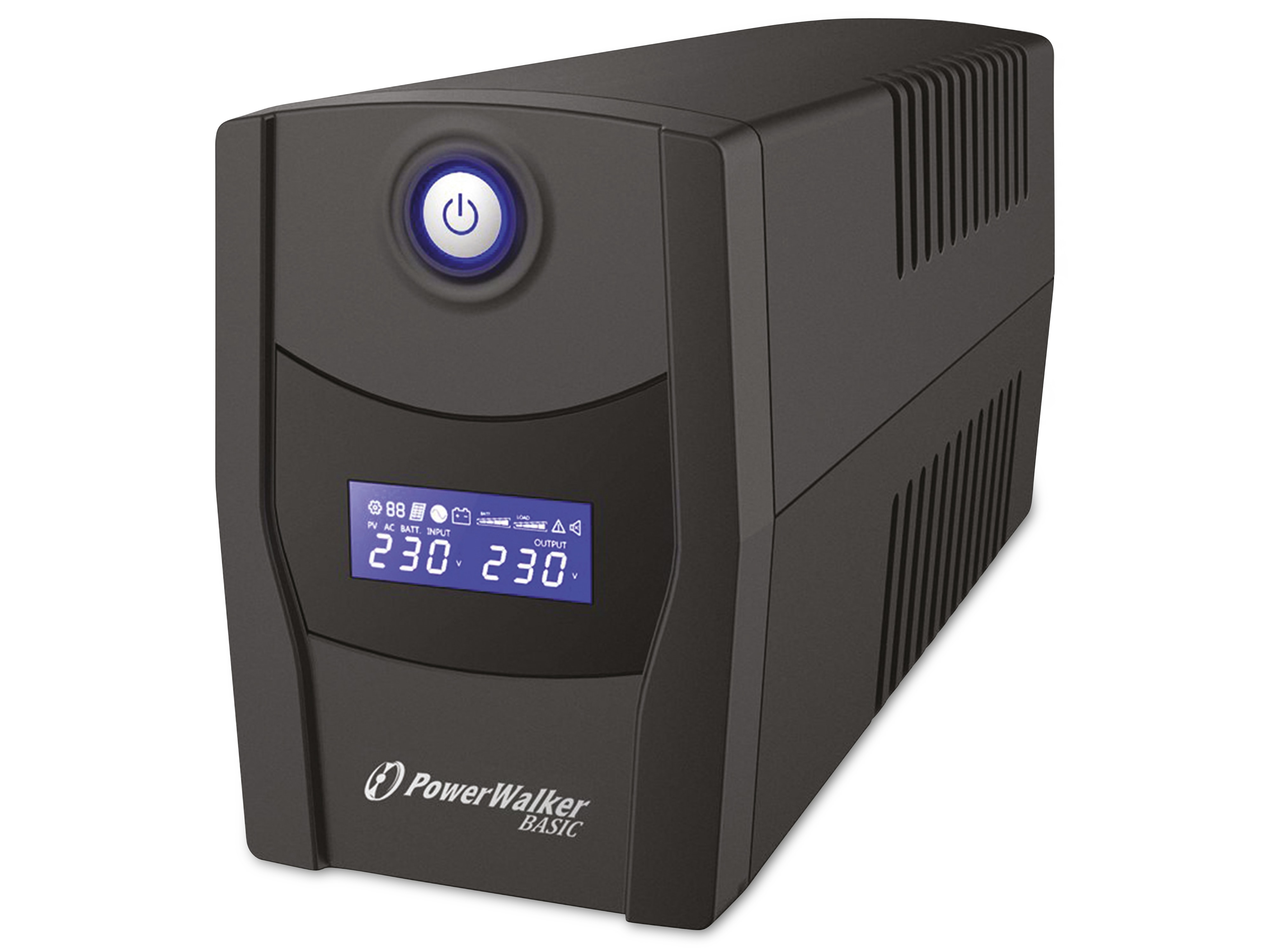 BLUEWALKER USV VI 800 STL Basic 800VA, 480W BLUEWALKER USV VI 800 STL Basic 800VA, 480W
