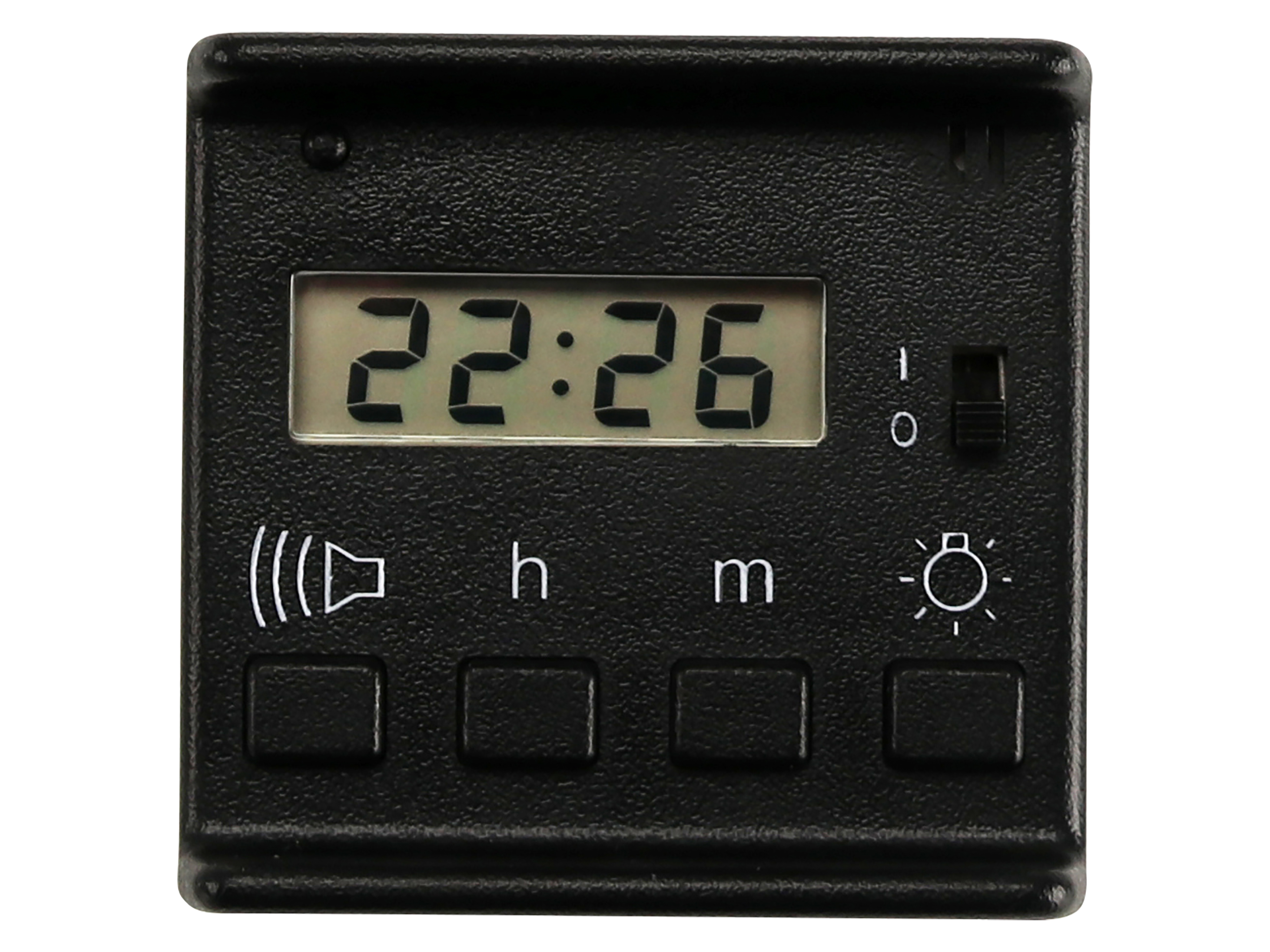 PARAGON Digitalwecker 1WD010, schwarz PARAGON Digitalwecker 1WD010, schwarz