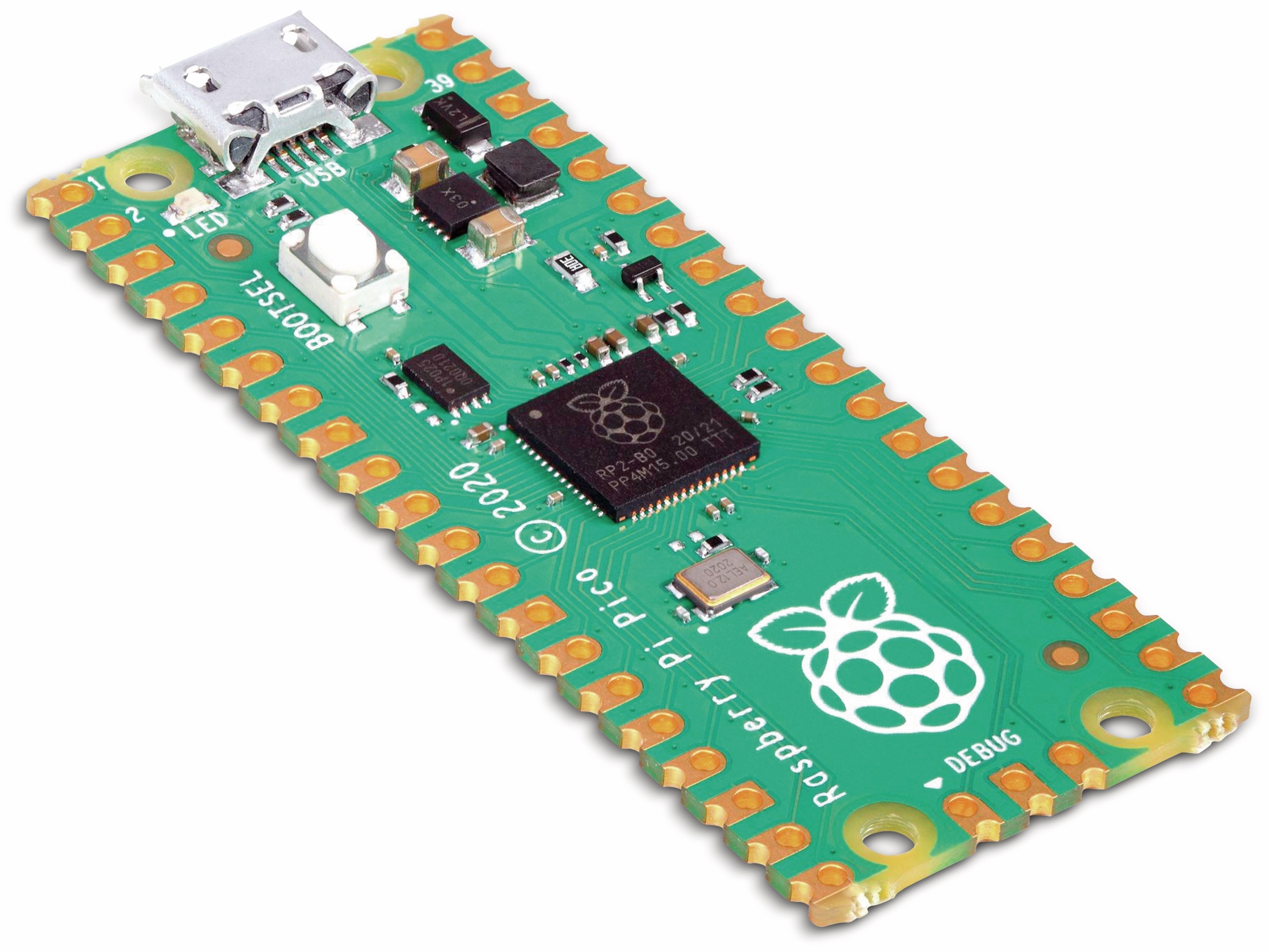 RASPBERRY PI Mikrocontroller PICO RASPBERRY PI Mikrocontroller PICO
