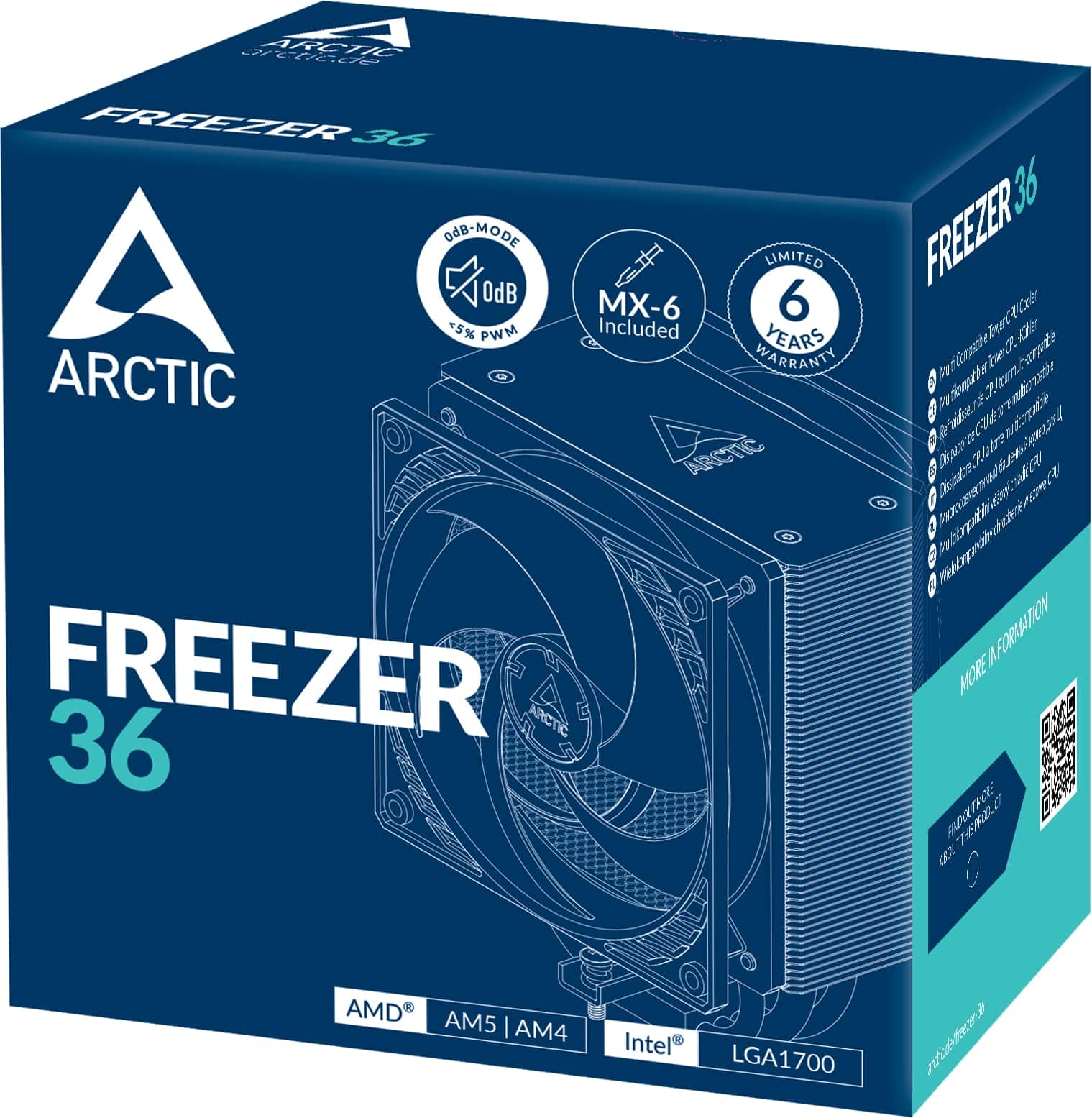 ARCTIC Kühler Freezer 36 ARCTIC Kühler Freezer 36