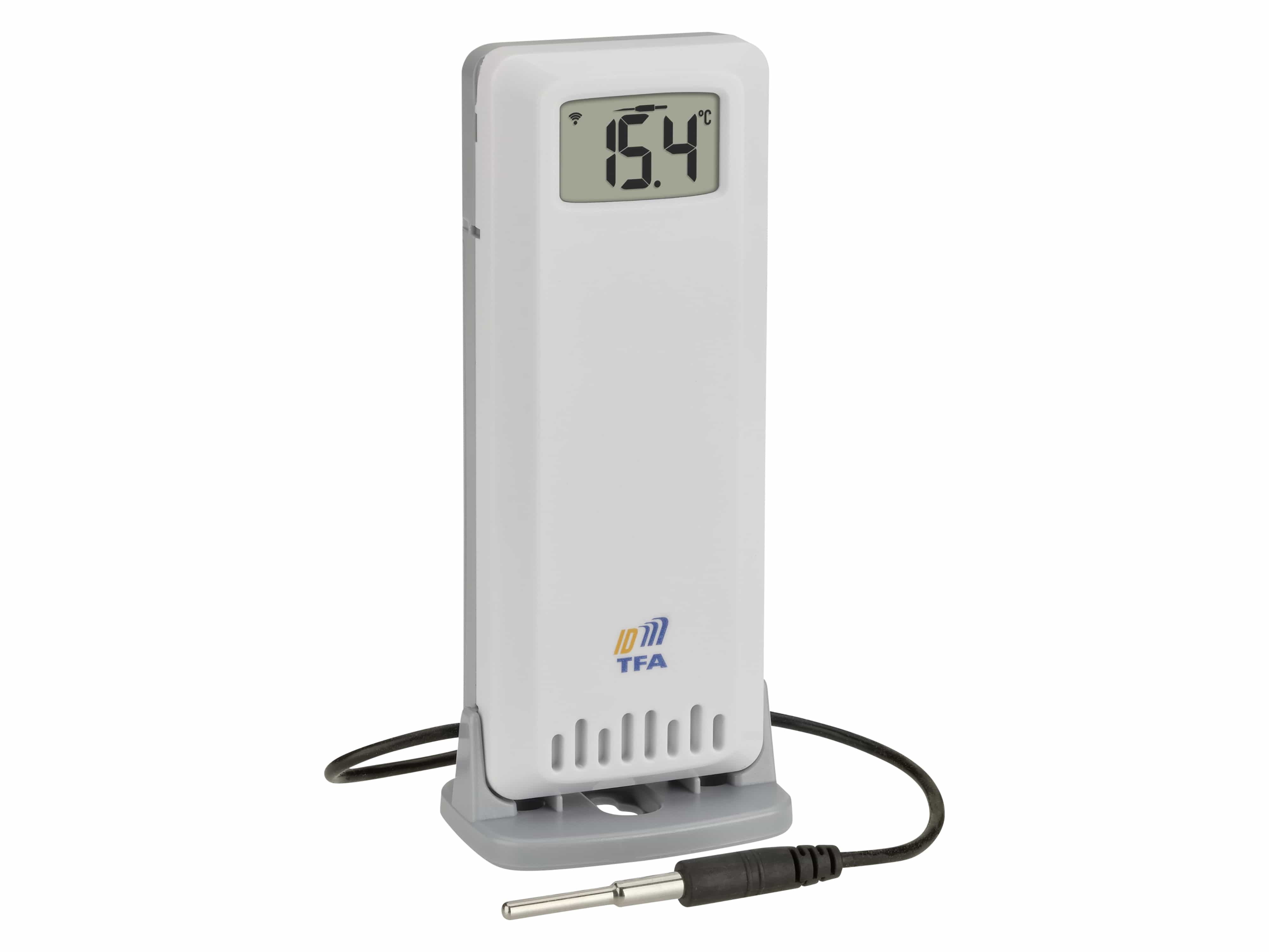 TFA Profi-Thermo-Hygro-Sender, ID-A4, 30.3905.02, mit Kabelfühler